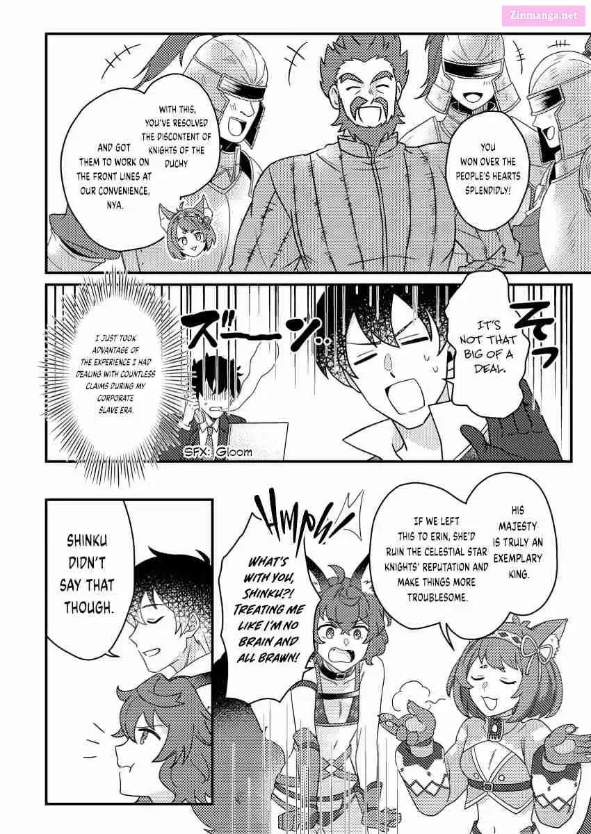 Kamigami no Kago de Seisan Kakumei ~Isekai no Katasumi de Mattari Slow Life Shi Tetara, Naze ka Tasaina Jinzai ga Atsumatte Saikyou Kokka ga Dekitemashita~ Chapter 17.3 page 8 - MangaKakalot