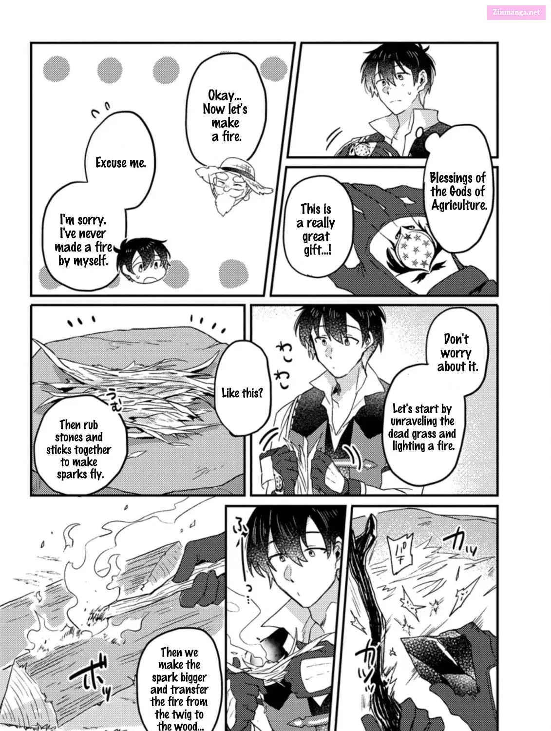 Kamigami no Kago de Seisan Kakumei ~Isekai no Katasumi de Mattari Slow Life Shi Tetara, Naze ka Tasaina Jinzai ga Atsumatte Saikyou Kokka ga Dekitemashita~ Chapter 2.1 page 14 - MangaKakalot