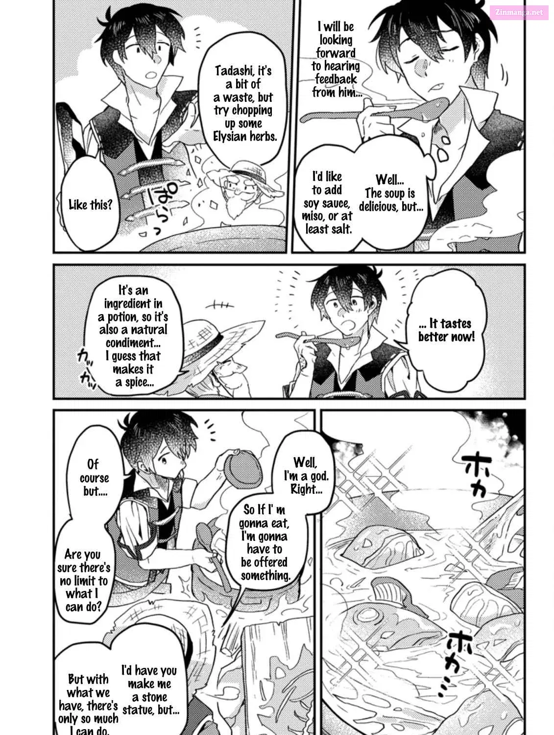 Kamigami no Kago de Seisan Kakumei ~Isekai no Katasumi de Mattari Slow Life Shi Tetara, Naze ka Tasaina Jinzai ga Atsumatte Saikyou Kokka ga Dekitemashita~ Chapter 2.2 page 12 - MangaKakalot