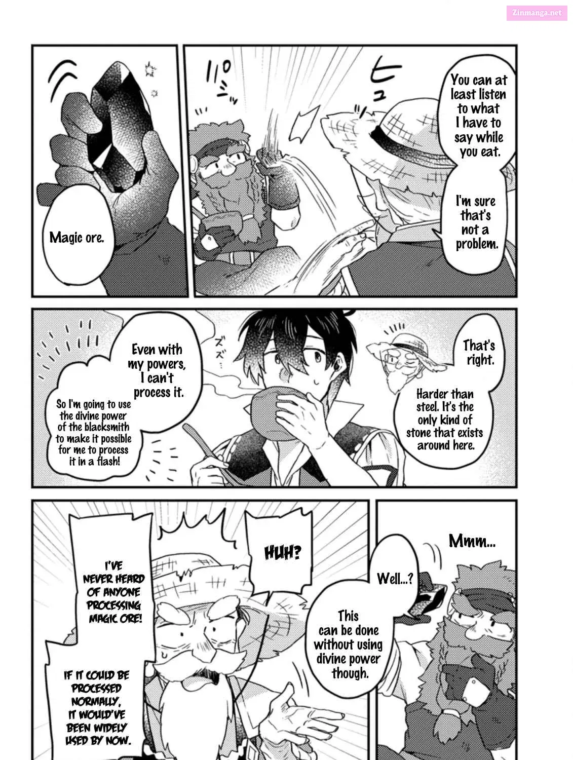 Kamigami no Kago de Seisan Kakumei ~Isekai no Katasumi de Mattari Slow Life Shi Tetara, Naze ka Tasaina Jinzai ga Atsumatte Saikyou Kokka ga Dekitemashita~ Chapter 2.2 page 18 - MangaKakalot