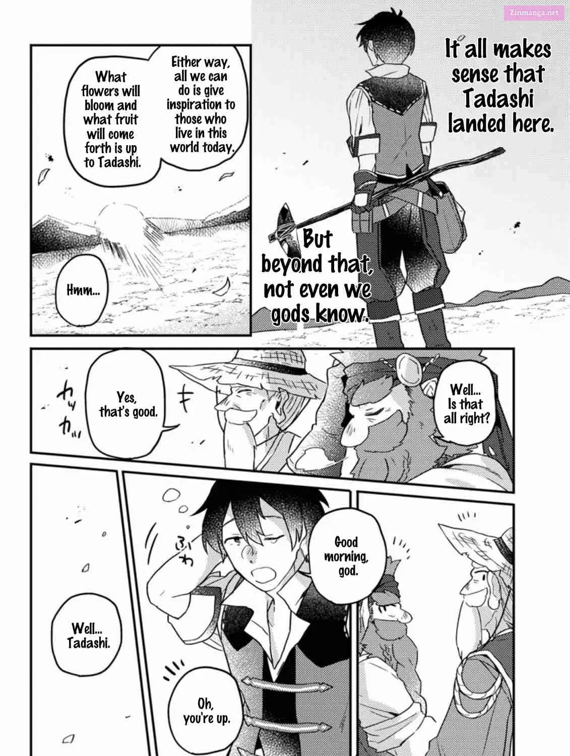 Kamigami no Kago de Seisan Kakumei ~Isekai no Katasumi de Mattari Slow Life Shi Tetara, Naze ka Tasaina Jinzai ga Atsumatte Saikyou Kokka ga Dekitemashita~ Chapter 2.3 page 14 - MangaKakalot