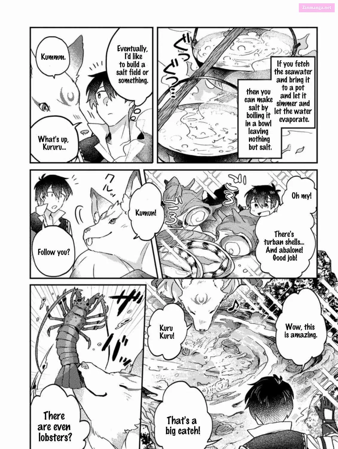 Kamigami no Kago de Seisan Kakumei ~Isekai no Katasumi de Mattari Slow Life Shi Tetara, Naze ka Tasaina Jinzai ga Atsumatte Saikyou Kokka ga Dekitemashita~ Chapter 3.2 page 4 - MangaKakalot