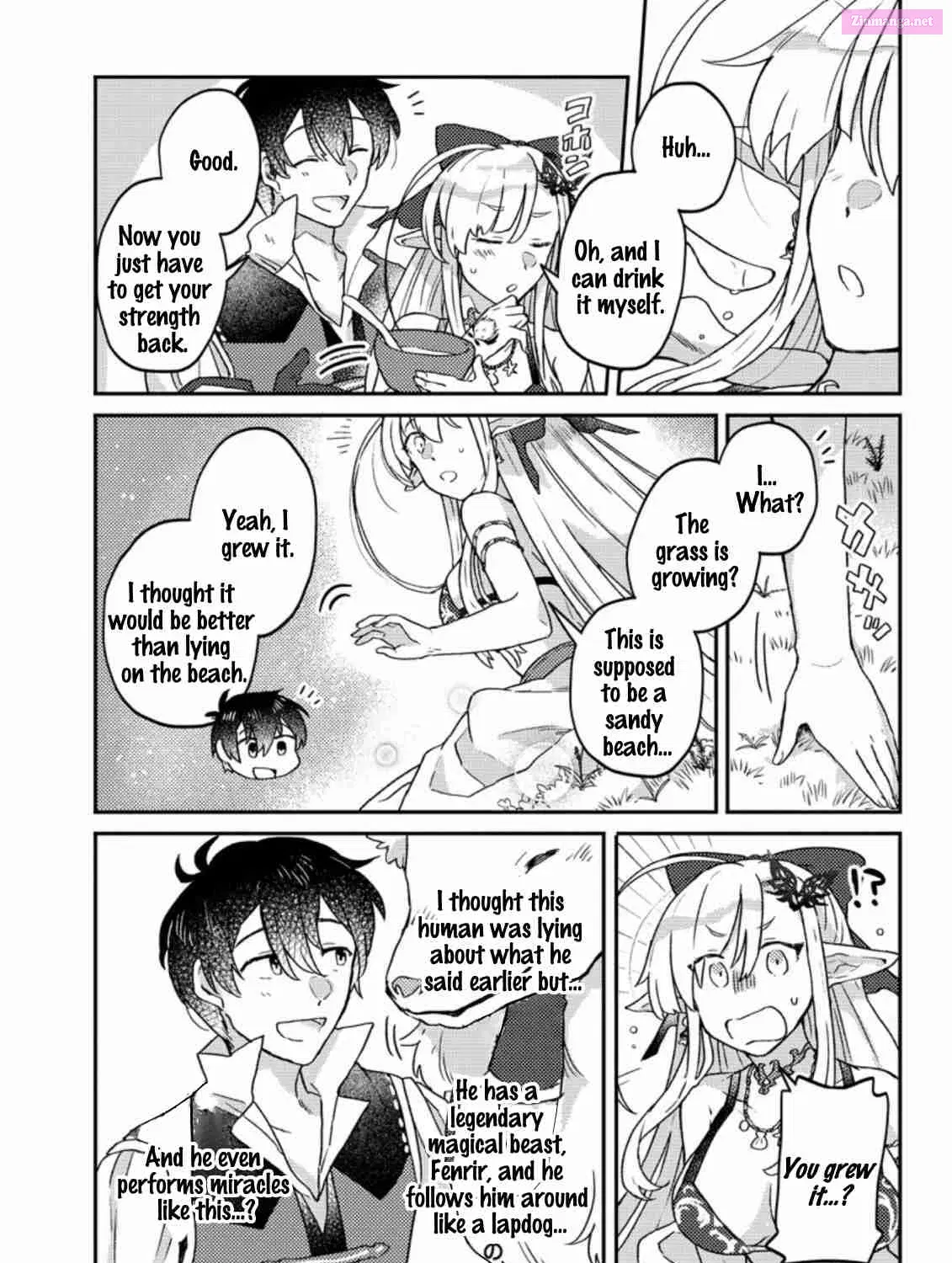 Kamigami no Kago de Seisan Kakumei ~Isekai no Katasumi de Mattari Slow Life Shi Tetara, Naze ka Tasaina Jinzai ga Atsumatte Saikyou Kokka ga Dekitemashita~ Chapter 3.3 page 8 - MangaKakalot