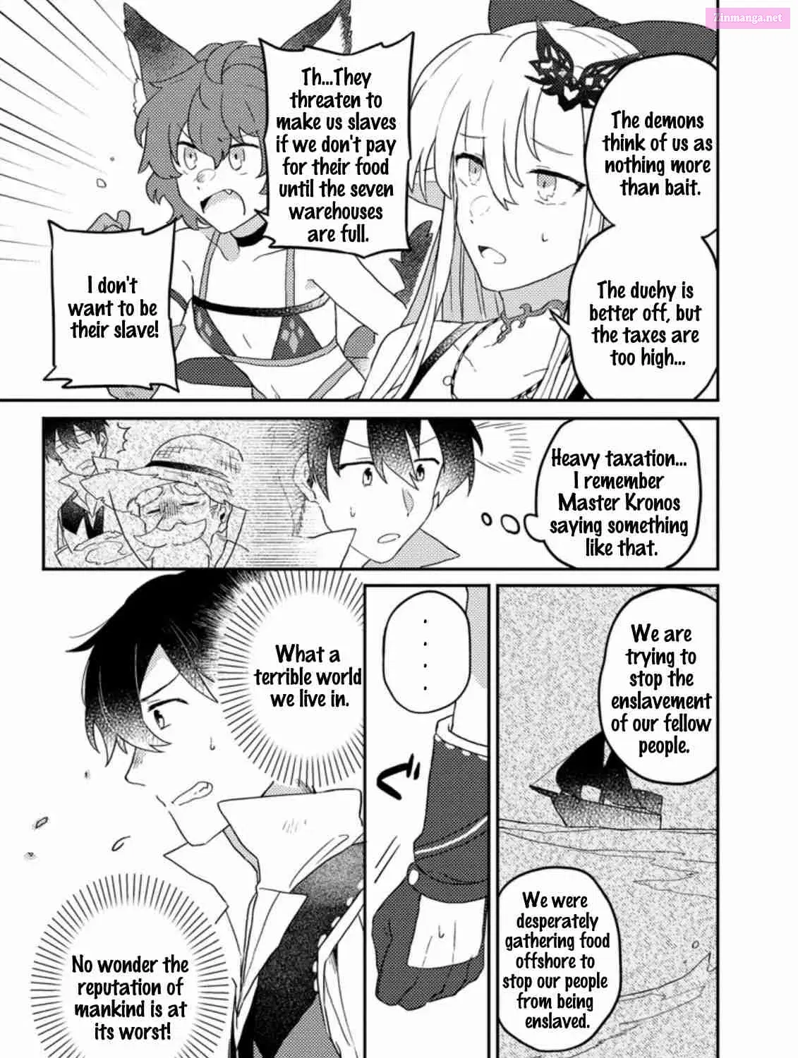 Kamigami no Kago de Seisan Kakumei ~Isekai no Katasumi de Mattari Slow Life Shi Tetara, Naze ka Tasaina Jinzai ga Atsumatte Saikyou Kokka ga Dekitemashita~ Chapter 4.1 page 10 - MangaKakalot