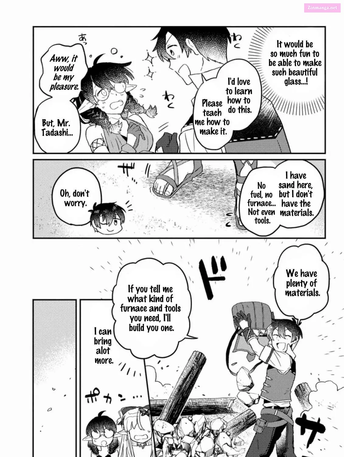 Kamigami no Kago de Seisan Kakumei ~Isekai no Katasumi de Mattari Slow Life Shi Tetara, Naze ka Tasaina Jinzai ga Atsumatte Saikyou Kokka ga Dekitemashita~ Chapter 4.2 page 4 - MangaKakalot