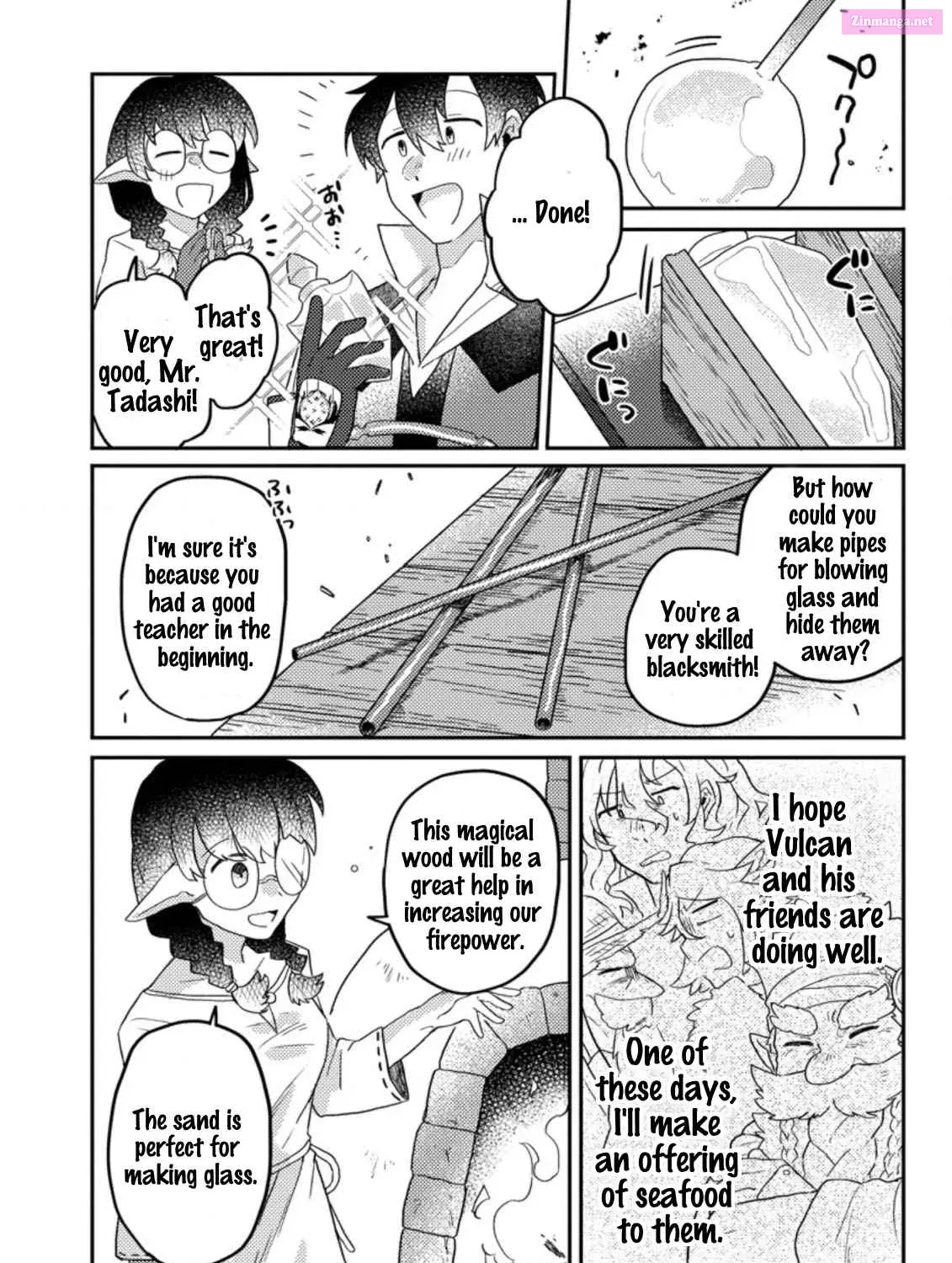 Kamigami no Kago de Seisan Kakumei ~Isekai no Katasumi de Mattari Slow Life Shi Tetara, Naze ka Tasaina Jinzai ga Atsumatte Saikyou Kokka ga Dekitemashita~ Chapter 5.1 page 24 - MangaKakalot