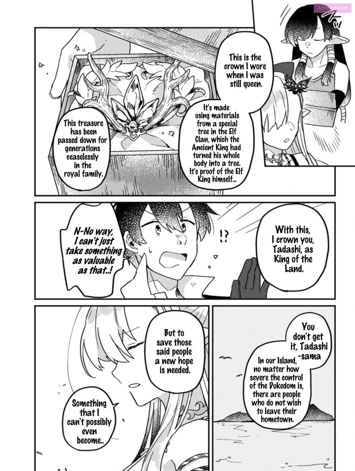 Kamigami no Kago de Seisan Kakumei ~Isekai no Katasumi de Mattari Slow Life Shi Tetara, Naze ka Tasaina Jinzai ga Atsumatte Saikyou Kokka ga Dekitemashita~ Chapter 6.1 page 12 - MangaKakalot