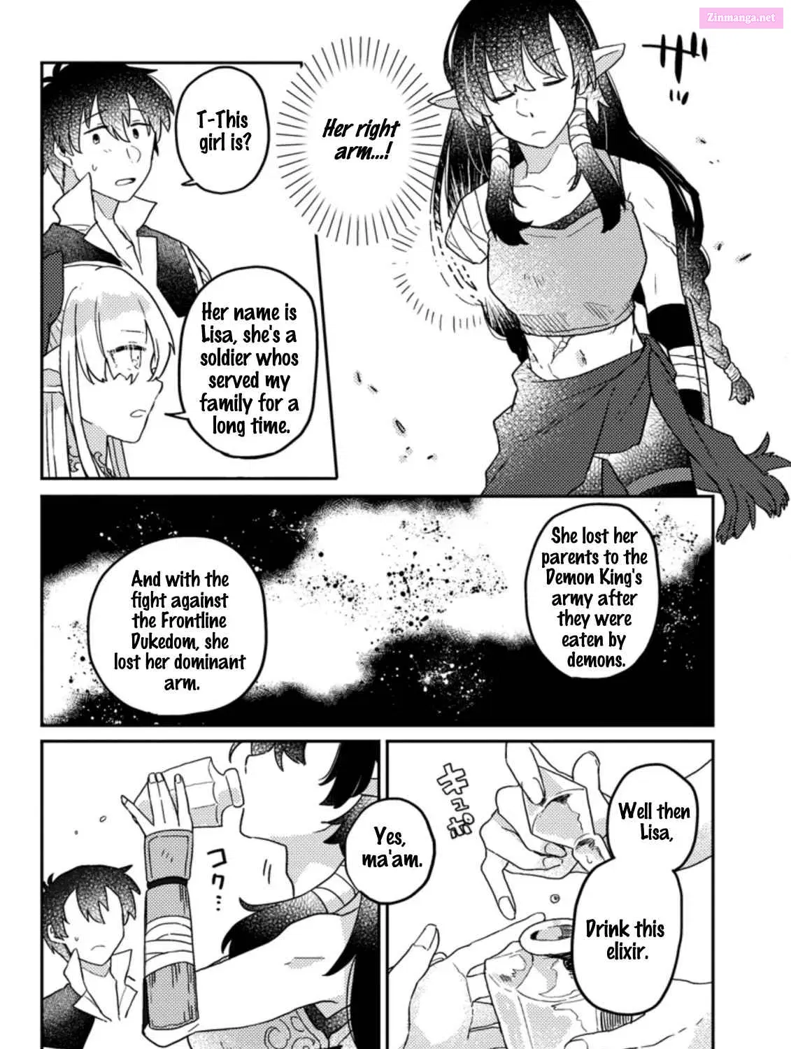 Kamigami no Kago de Seisan Kakumei ~Isekai no Katasumi de Mattari Slow Life Shi Tetara, Naze ka Tasaina Jinzai ga Atsumatte Saikyou Kokka ga Dekitemashita~ Chapter 6.1 page 6 - MangaKakalot