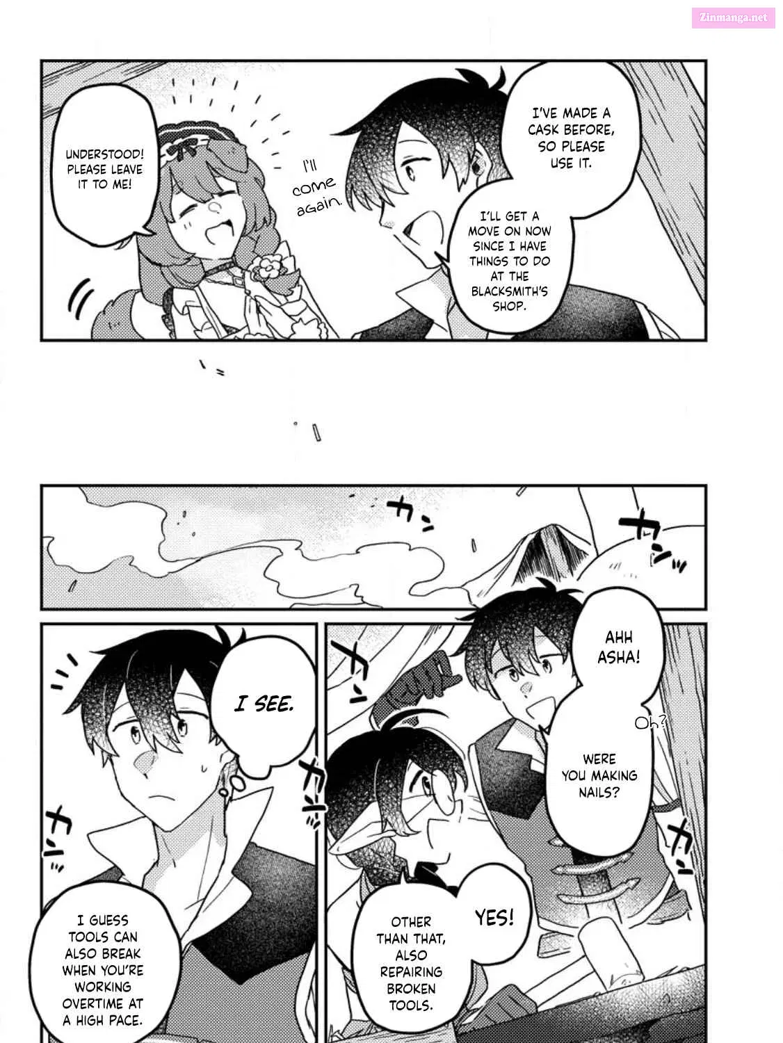 Kamigami no Kago de Seisan Kakumei ~Isekai no Katasumi de Mattari Slow Life Shi Tetara, Naze ka Tasaina Jinzai ga Atsumatte Saikyou Kokka ga Dekitemashita~ Chapter 7.1 page 10 - MangaKakalot