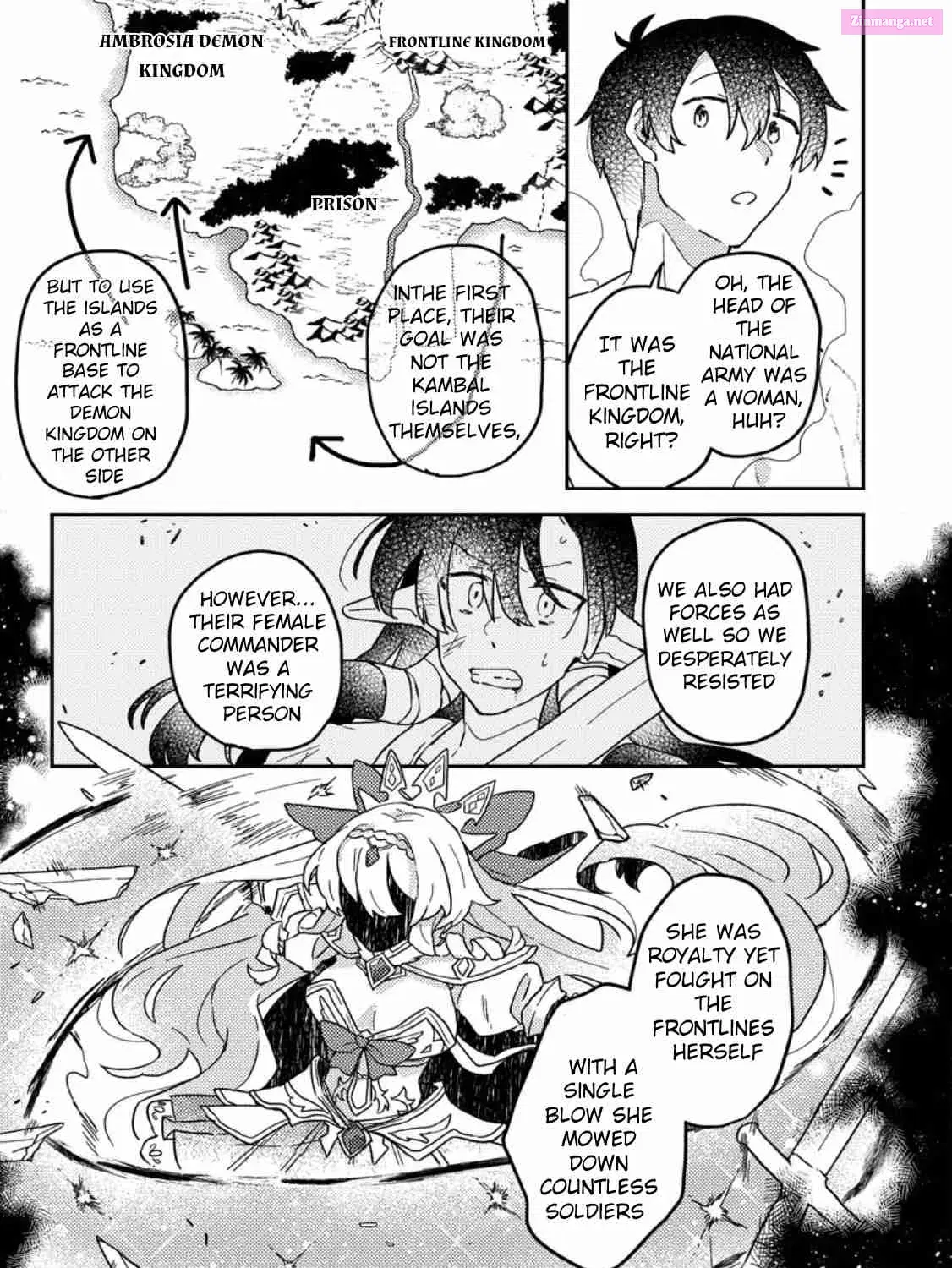 Kamigami no Kago de Seisan Kakumei ~Isekai no Katasumi de Mattari Slow Life Shi Tetara, Naze ka Tasaina Jinzai ga Atsumatte Saikyou Kokka ga Dekitemashita~ Chapter 7.3 page 5 - MangaKakalot