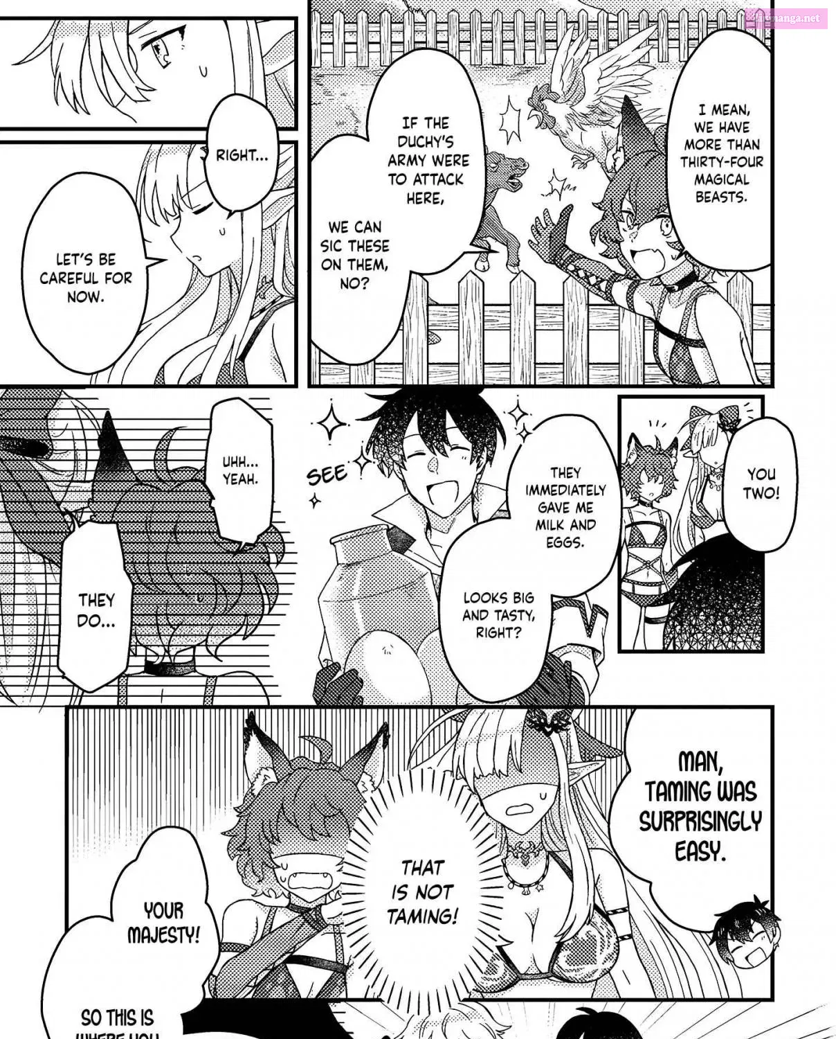 Kamigami no Kago de Seisan Kakumei ~Isekai no Katasumi de Mattari Slow Life Shi Tetara, Naze ka Tasaina Jinzai ga Atsumatte Saikyou Kokka ga Dekitemashita~ Chapter 8.2 page 7 - MangaKakalot