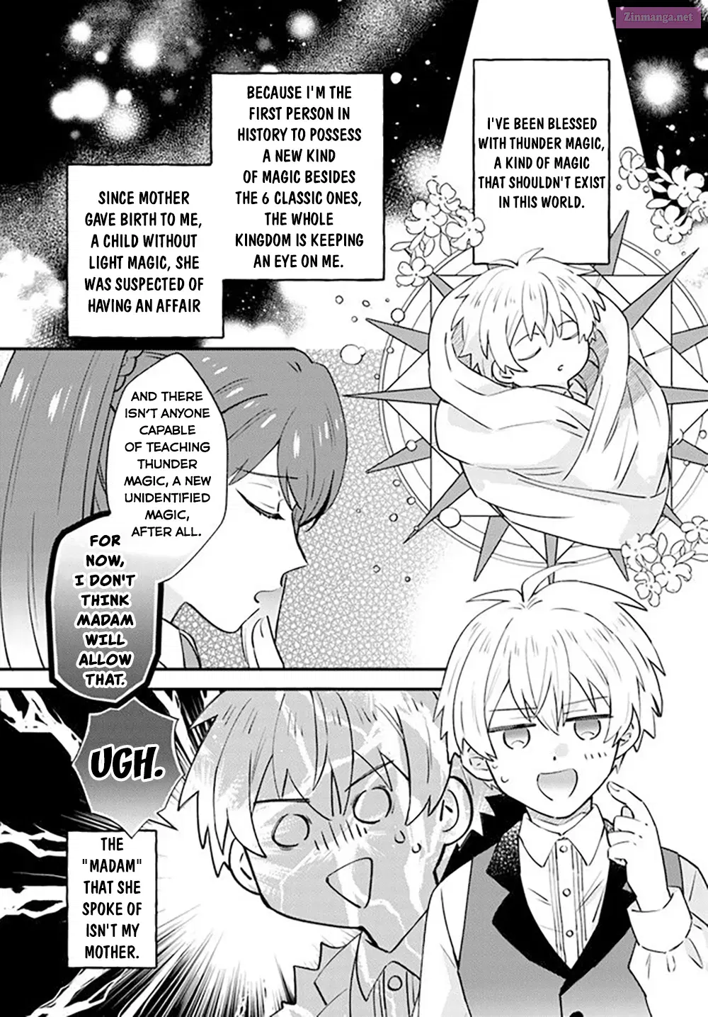 Kaminari Tei no Kiseki ~ Ore Dake Tsukaeru “Kaminari Majutsu” de Isekai Saikyou ni! ~ Chapter 2 page 10 - Mangabat