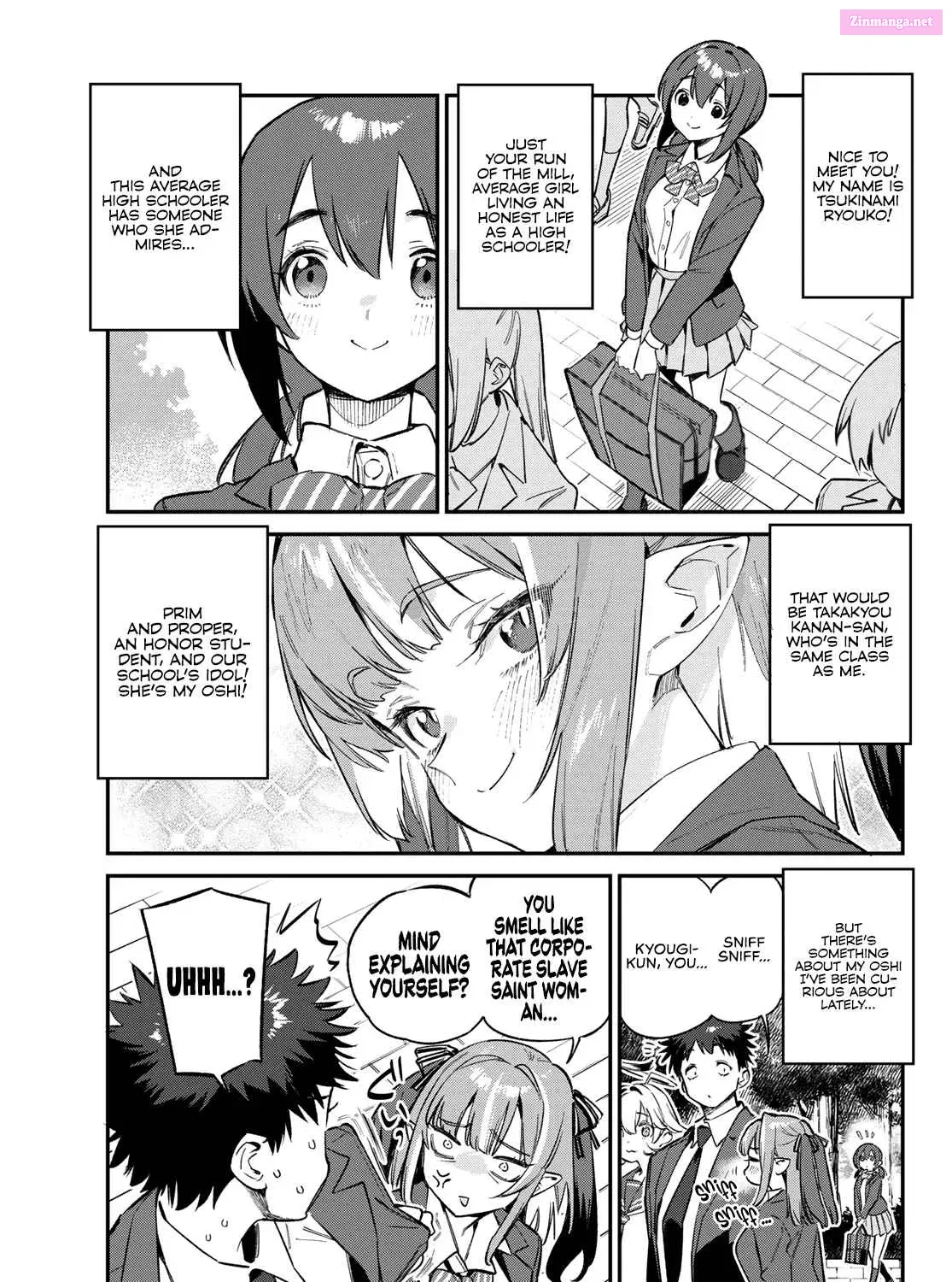 Kanan-sama wa Akumade Choroi Chapter 100 page 4 - MangaKakalot