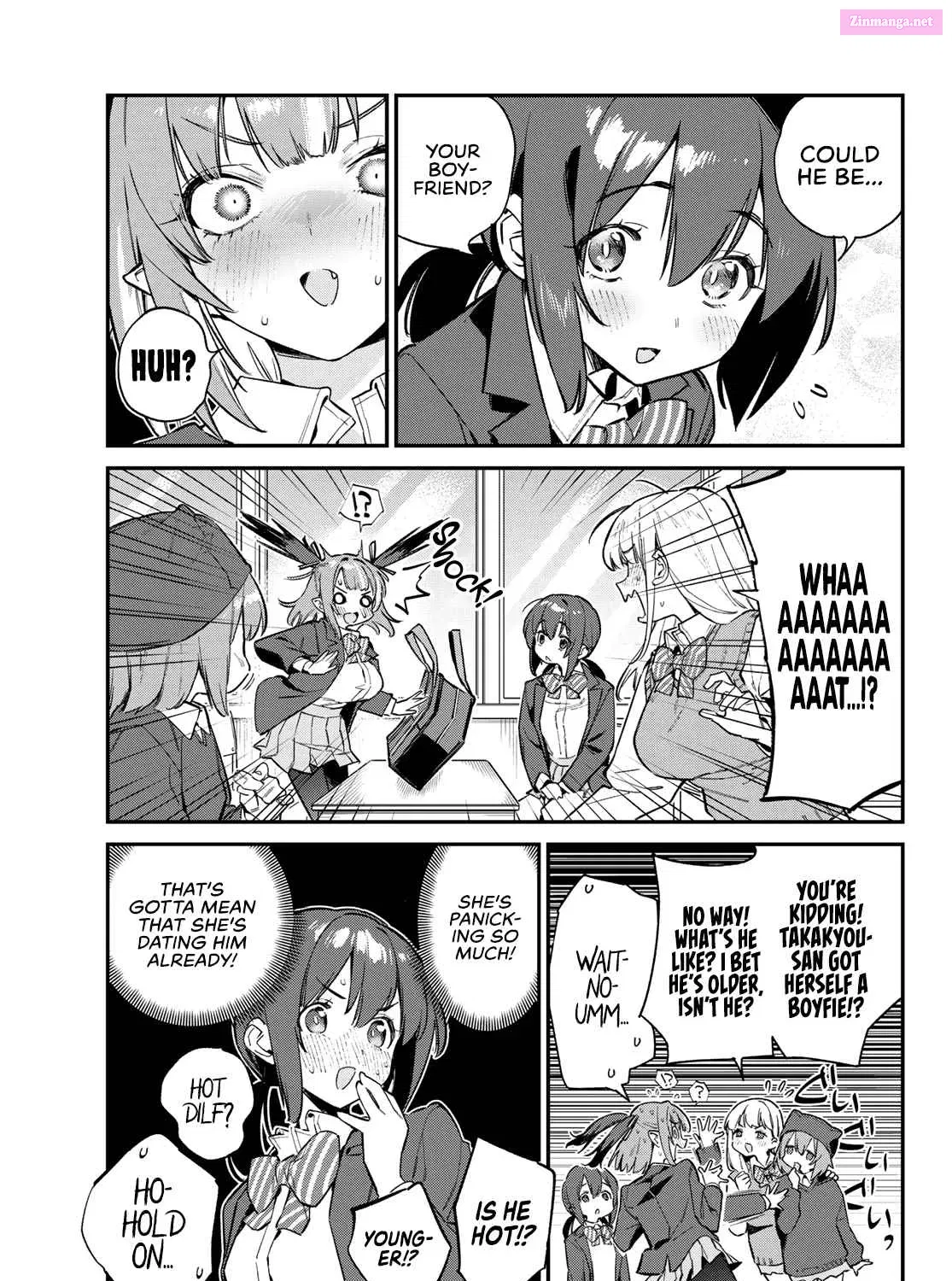 Kanan-sama wa Akumade Choroi Chapter 100 page 8 - MangaKakalot