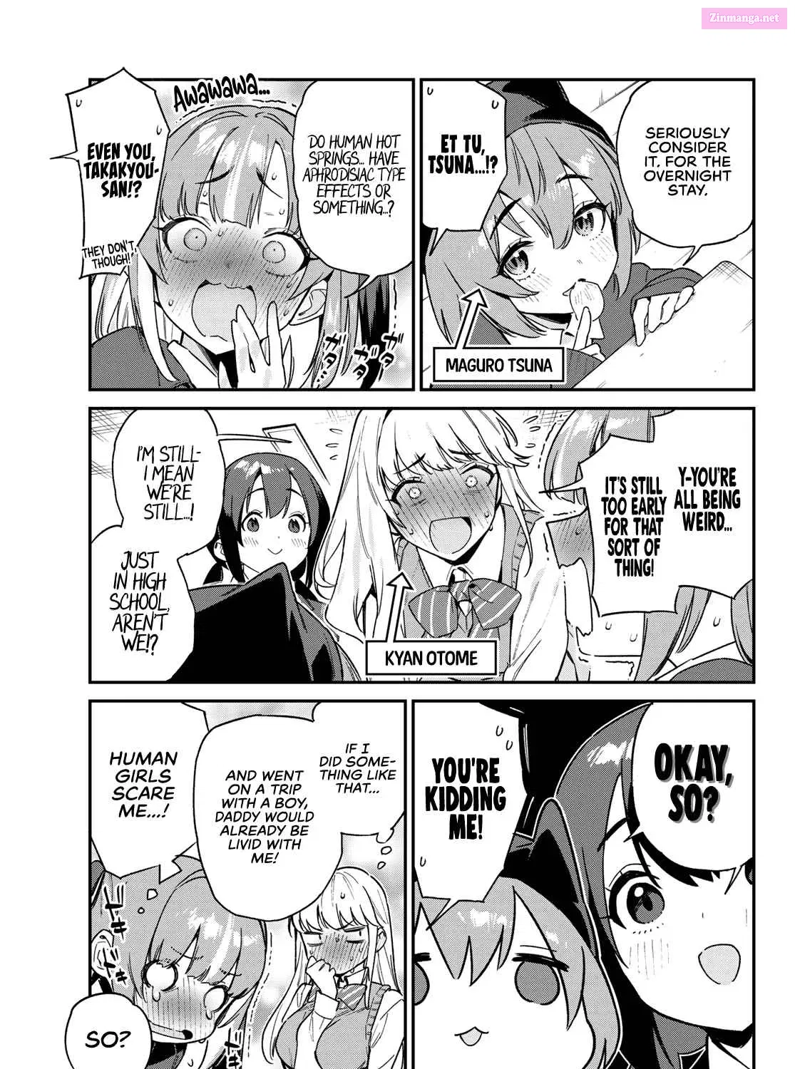 Kanan-sama wa Akumade Choroi Chapter 103 page 10 - MangaKakalot