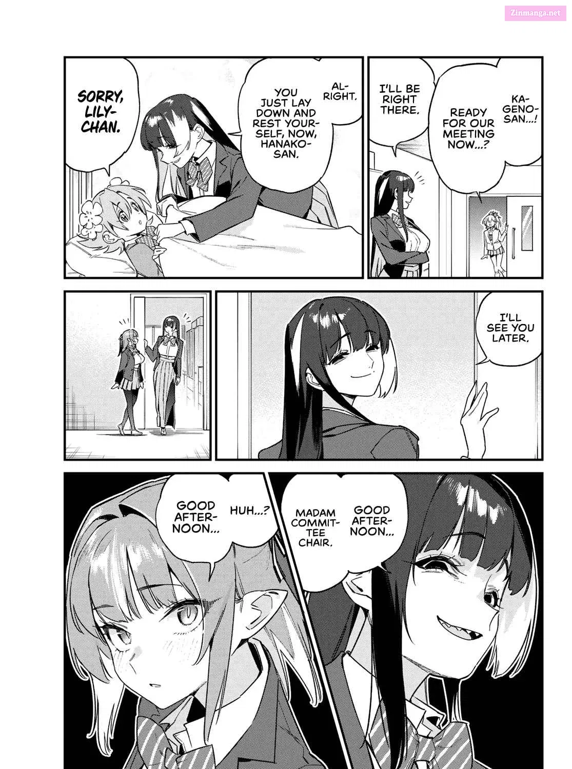 Kanan-sama wa Akumade Choroi Chapter 105 page 12 - MangaKakalot