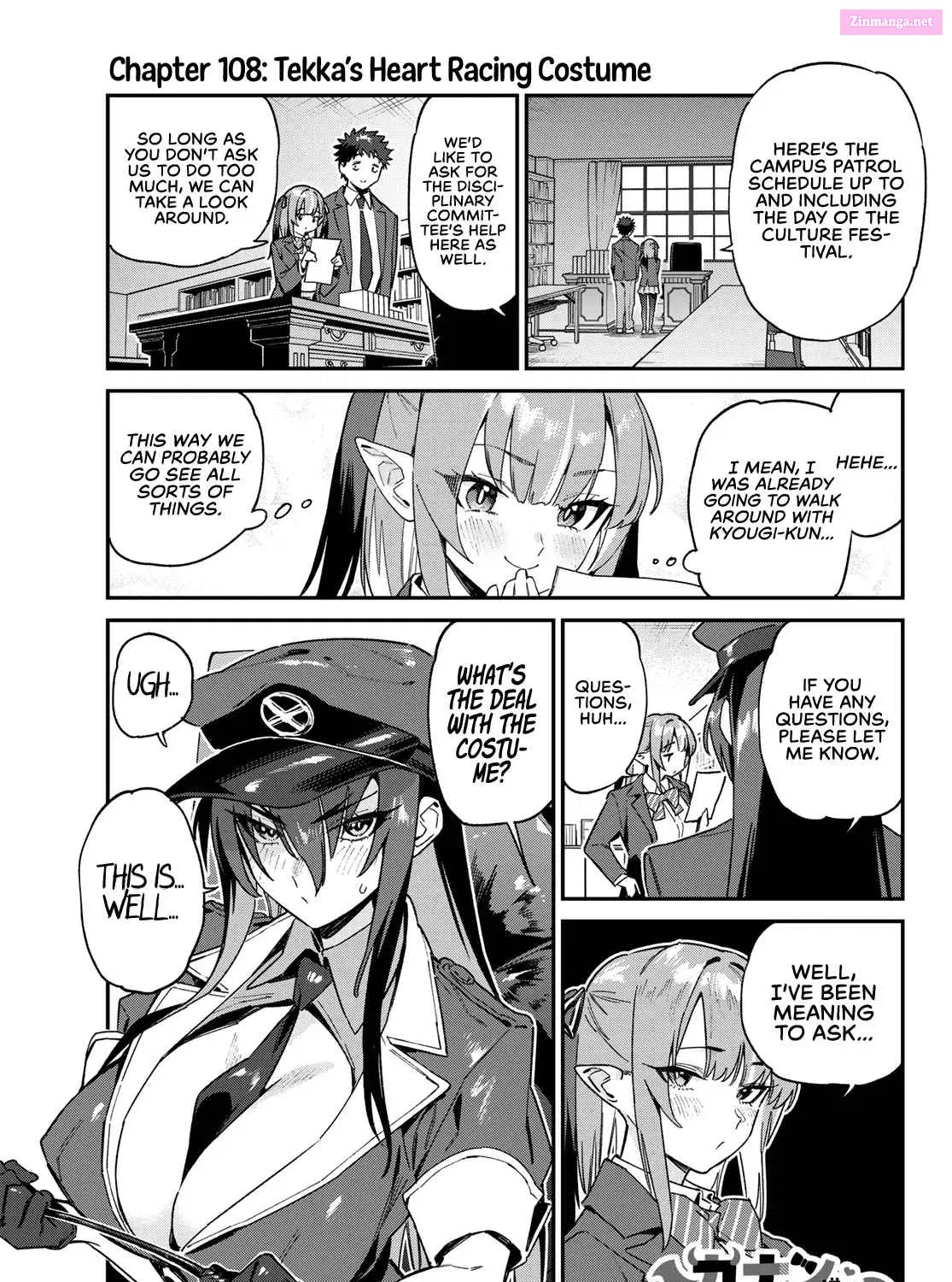 Kanan-sama wa Akumade Choroi Chapter 108 page 2 - Mangabat