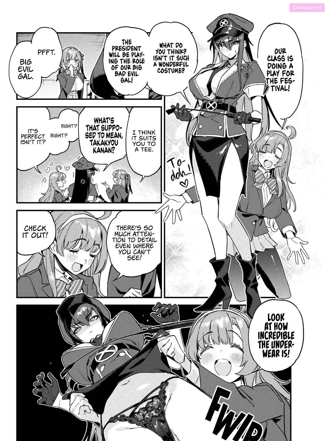 Kanan-sama wa Akumade Choroi Chapter 108 page 4 - Mangabat