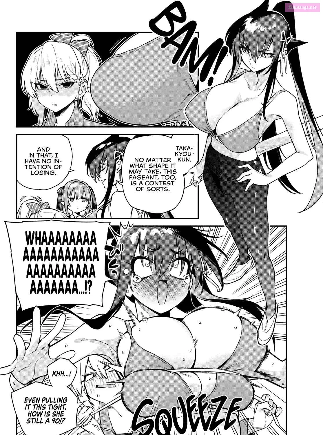 Kanan-sama wa Akumade Choroi Chapter 110 page 8 - MangaKakalot