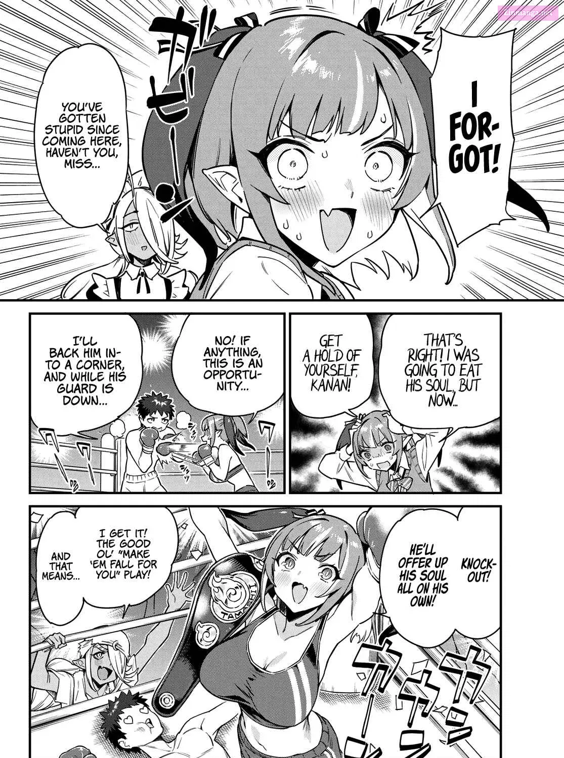 Kanan-sama wa Akumade Choroi Chapter 12 page 4 - Mangabat