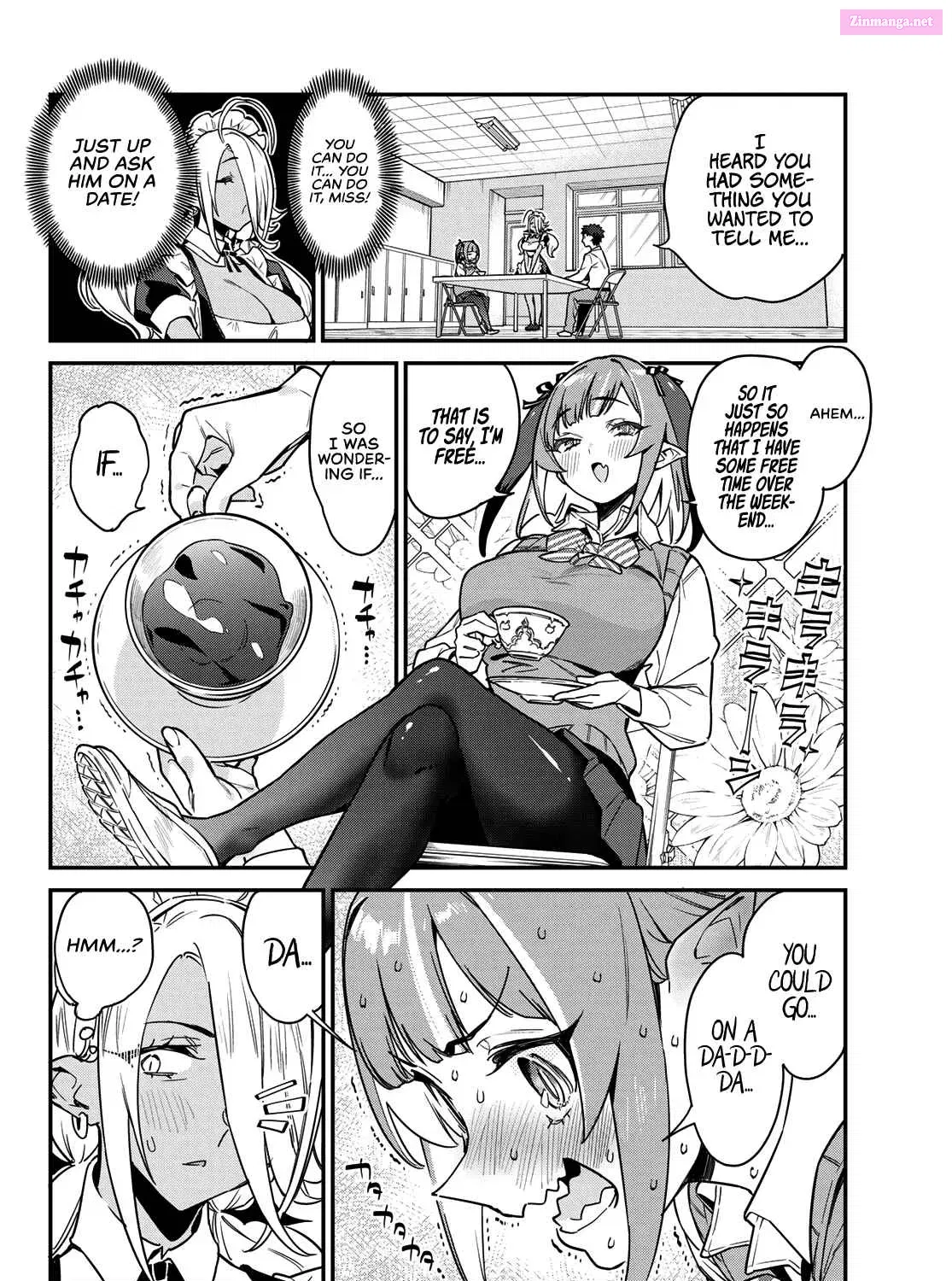 Kanan-sama wa Akumade Choroi Chapter 12 page 8 - Mangabat