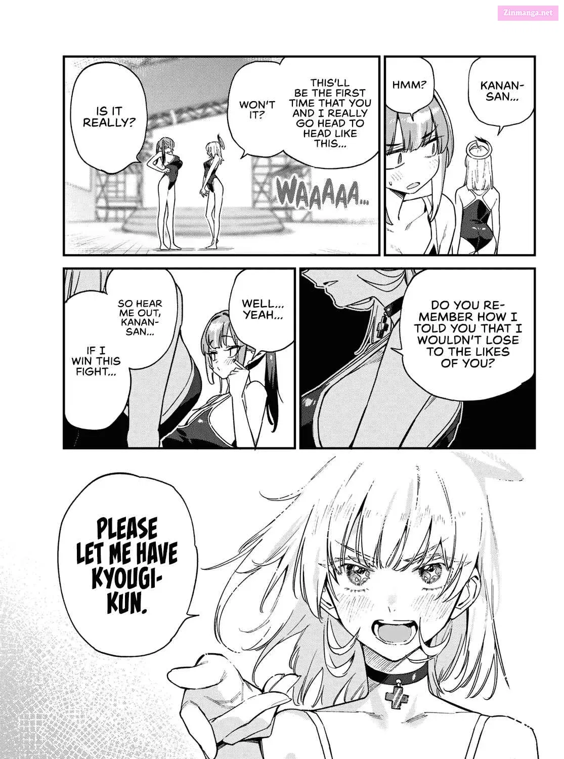 Kanan-sama wa Akumade Choroi Chapter 121 page 10 - MangaKakalot