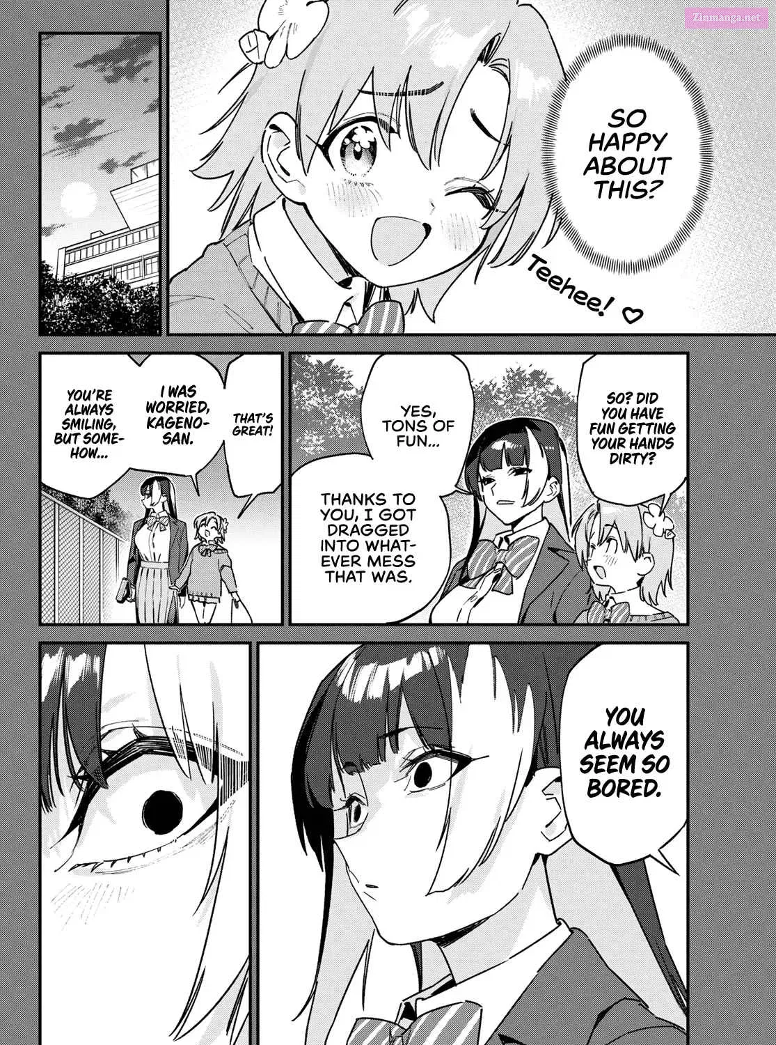 Kanan-sama wa Akumade Choroi Chapter 126 page 8 - MangaKakalot