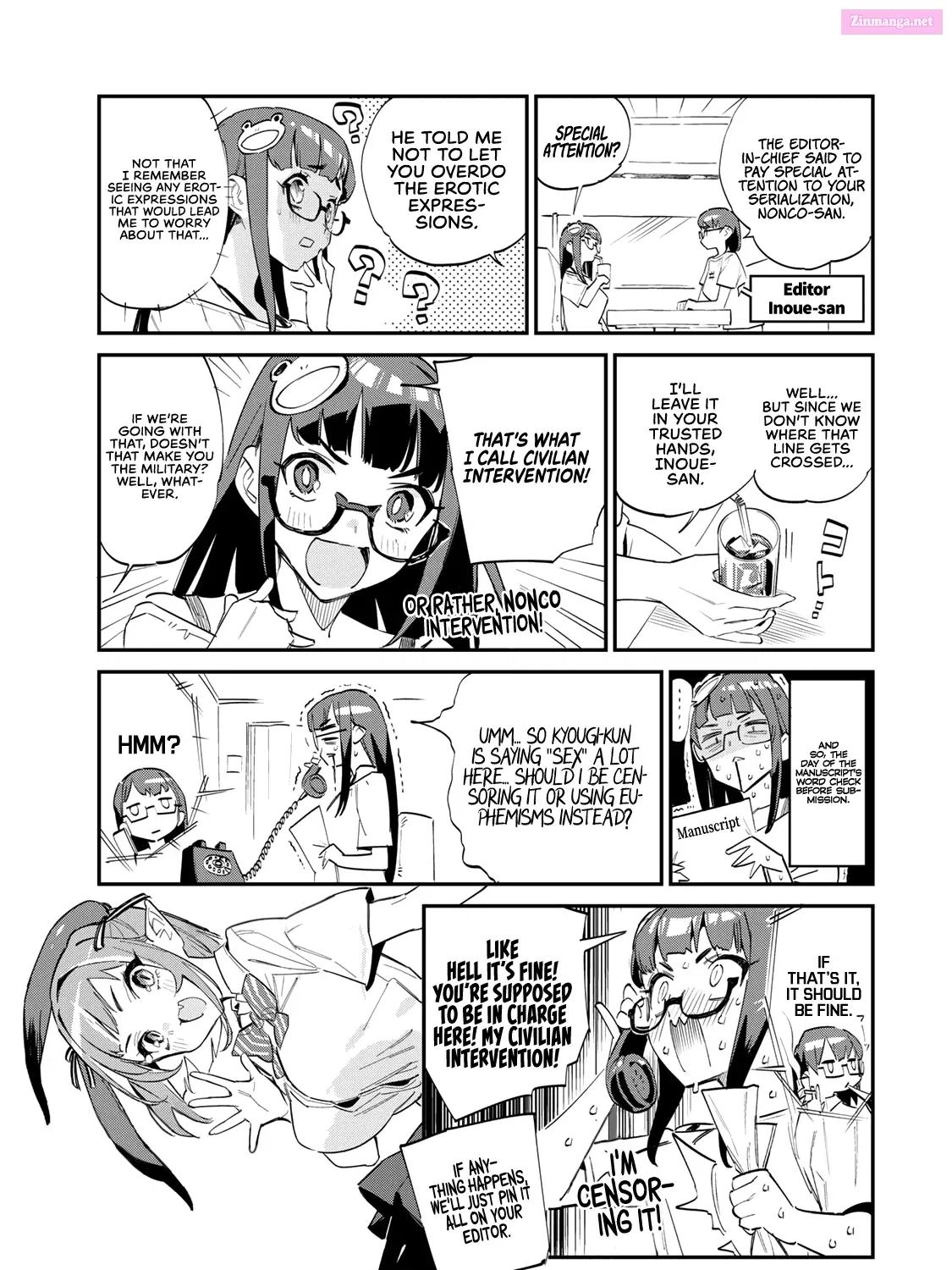 Kanan-sama wa Akumade Choroi Chapter 14.5 page 29 - MangaKakalot