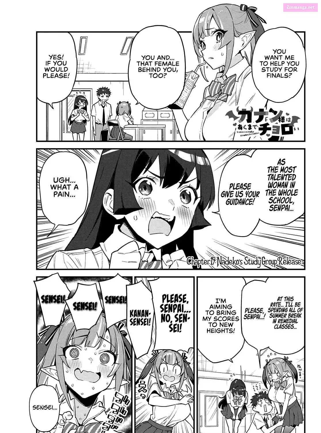 Kanan-sama wa Akumade Choroi Chapter 19 page 2 - MangaKakalot