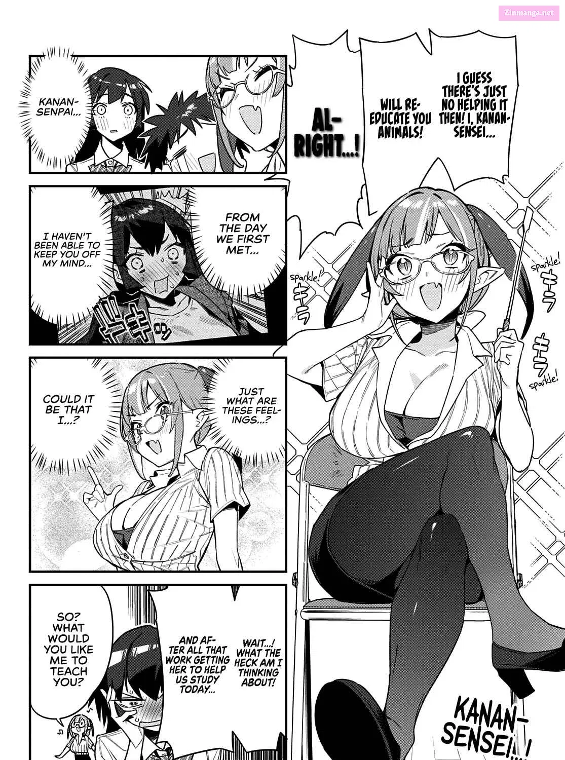 Kanan-sama wa Akumade Choroi Chapter 19 page 4 - MangaKakalot