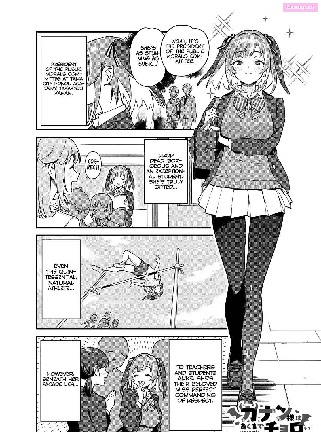 Kanan-sama wa Akumade Choroi Chapter 2 page 2 - MangaKakalot