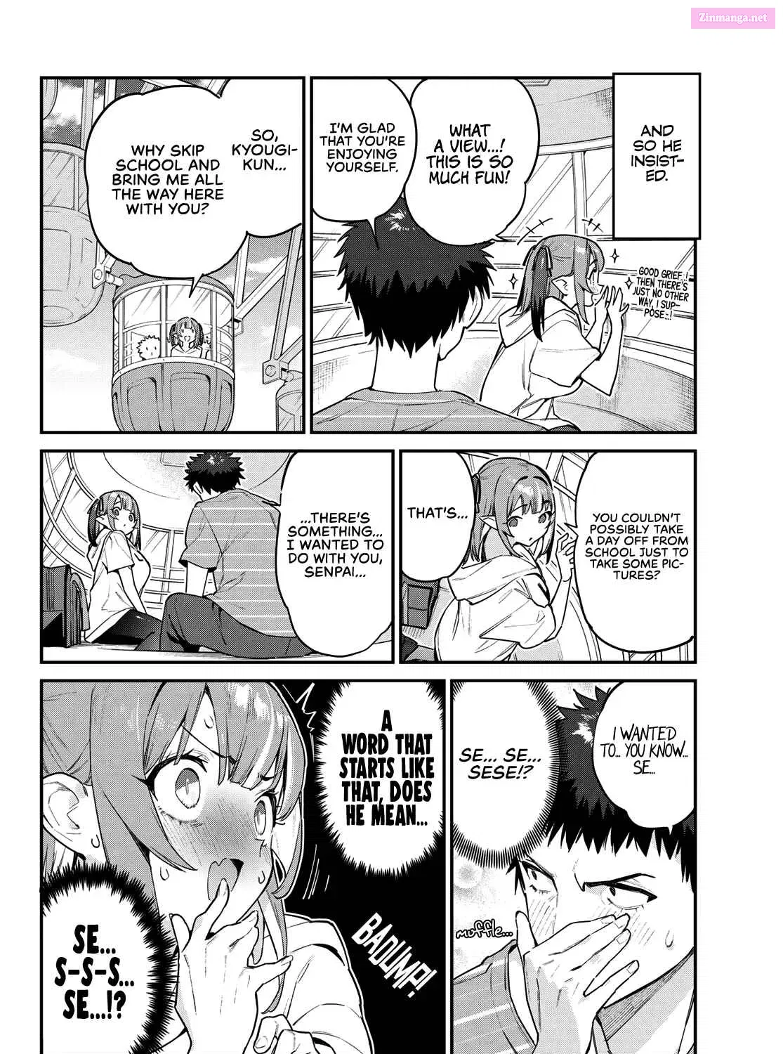 Kanan-sama wa Akumade Choroi Chapter 28 page 6 - Mangabat