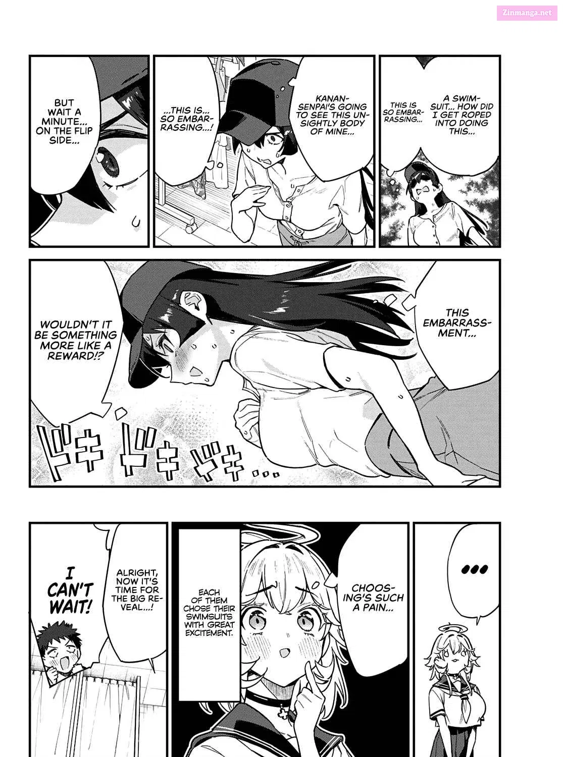 Kanan-sama wa Akumade Choroi Chapter 29 page 8 - MangaKakalot