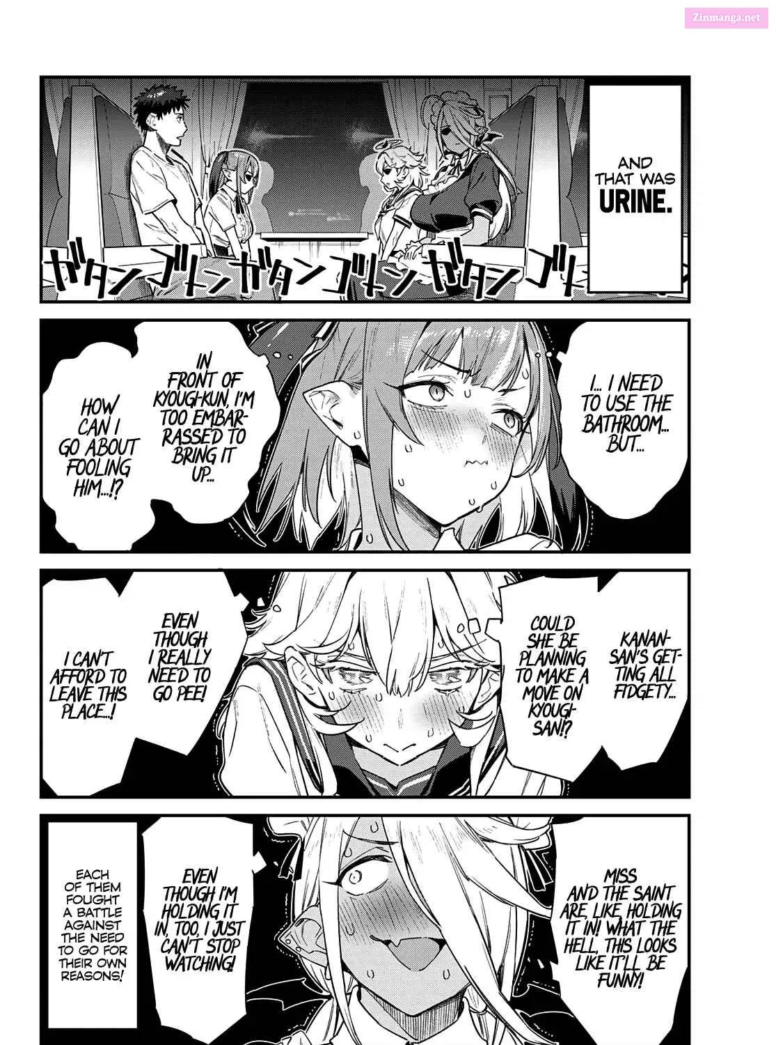 Kanan-sama wa Akumade Choroi Chapter 30 page 4 - Mangabat