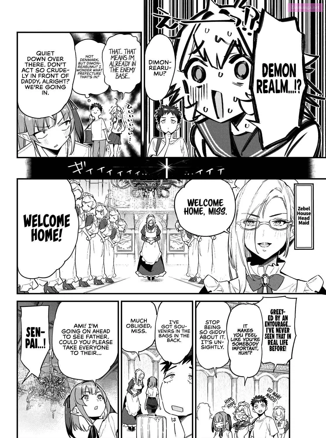 Kanan-sama wa Akumade Choroi Chapter 31 page 4 - MangaKakalot