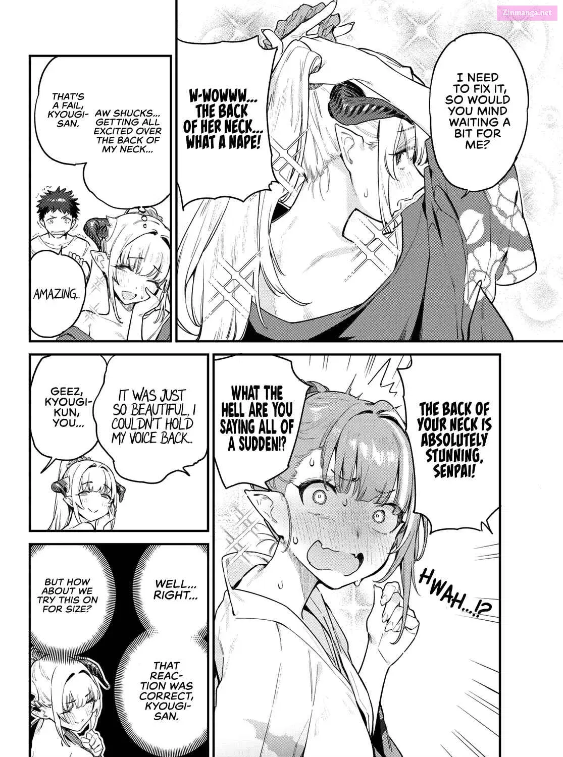 Kanan-sama wa Akumade Choroi Chapter 37 page 8 - MangaKakalot