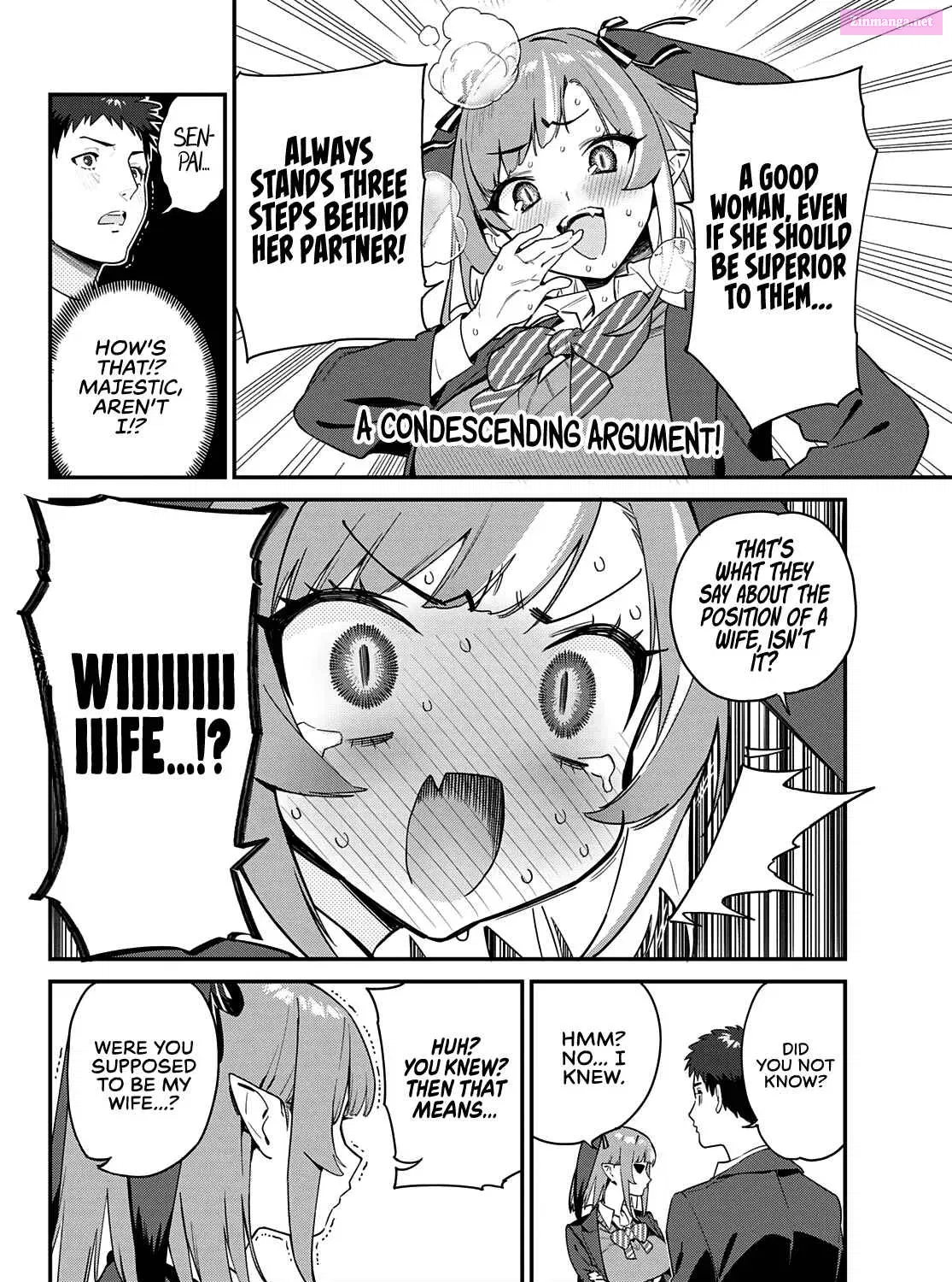 Kanan-sama wa Akumade Choroi Chapter 4 page 12 - MangaKakalot