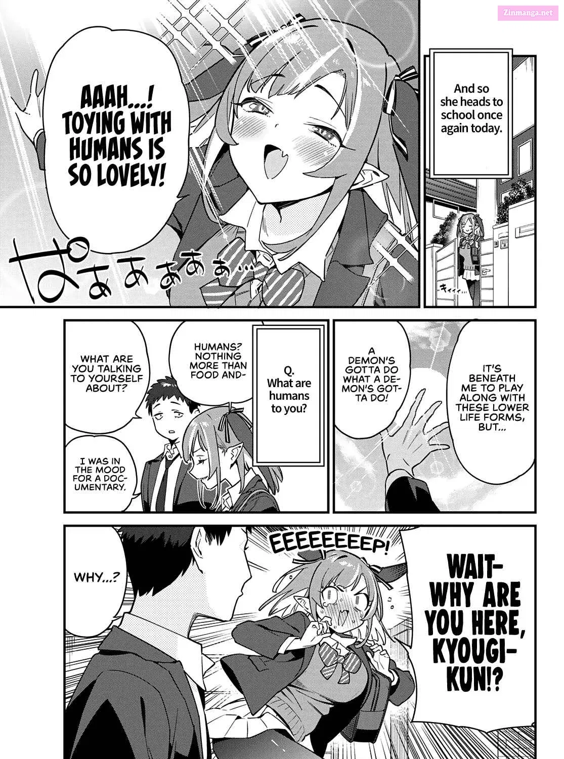 Kanan-sama wa Akumade Choroi Chapter 4 page 6 - MangaKakalot