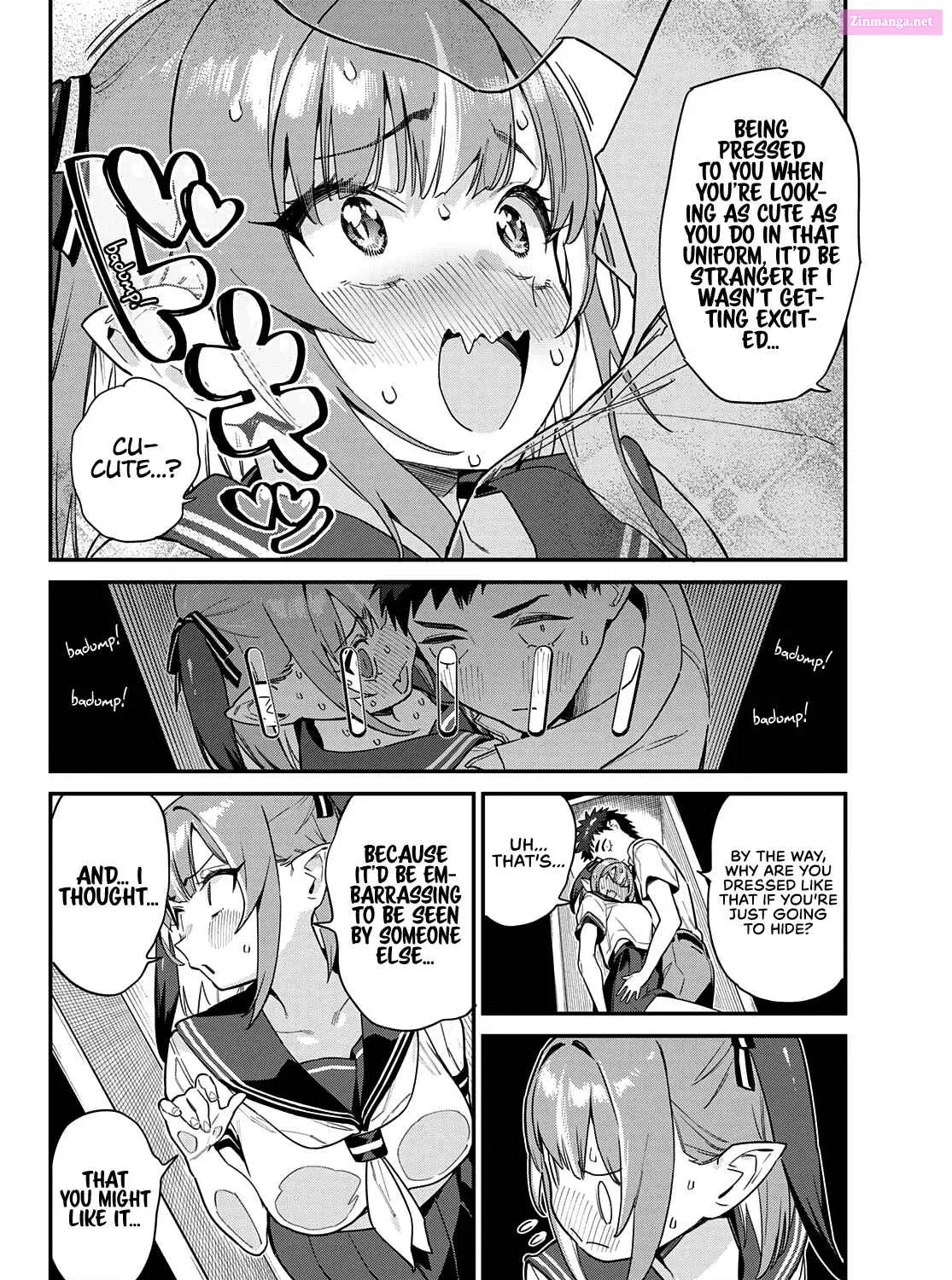 Kanan-sama wa Akumade Choroi Chapter 45 page 8 - MangaKakalot