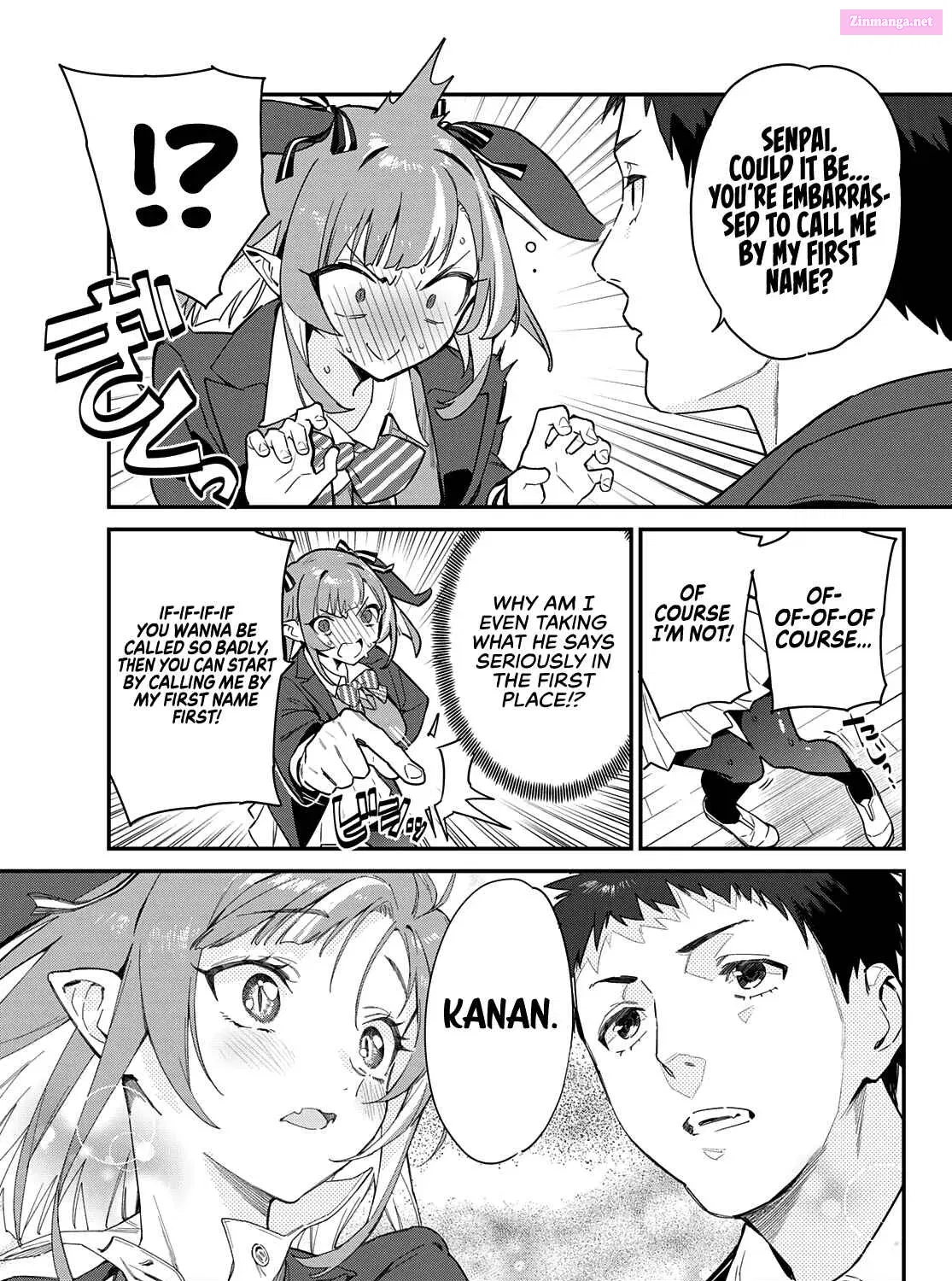 Kanan-sama wa Akumade Choroi Chapter 5 page 10 - MangaKakalot