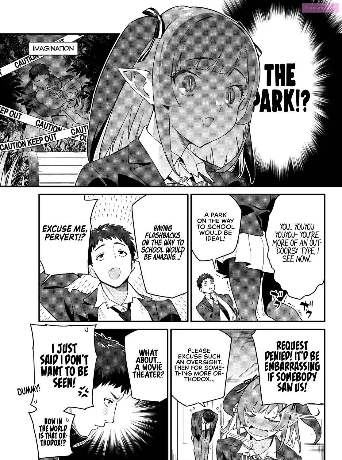 Kanan-sama wa Akumade Choroi Chapter 6 page 10 - MangaKakalot