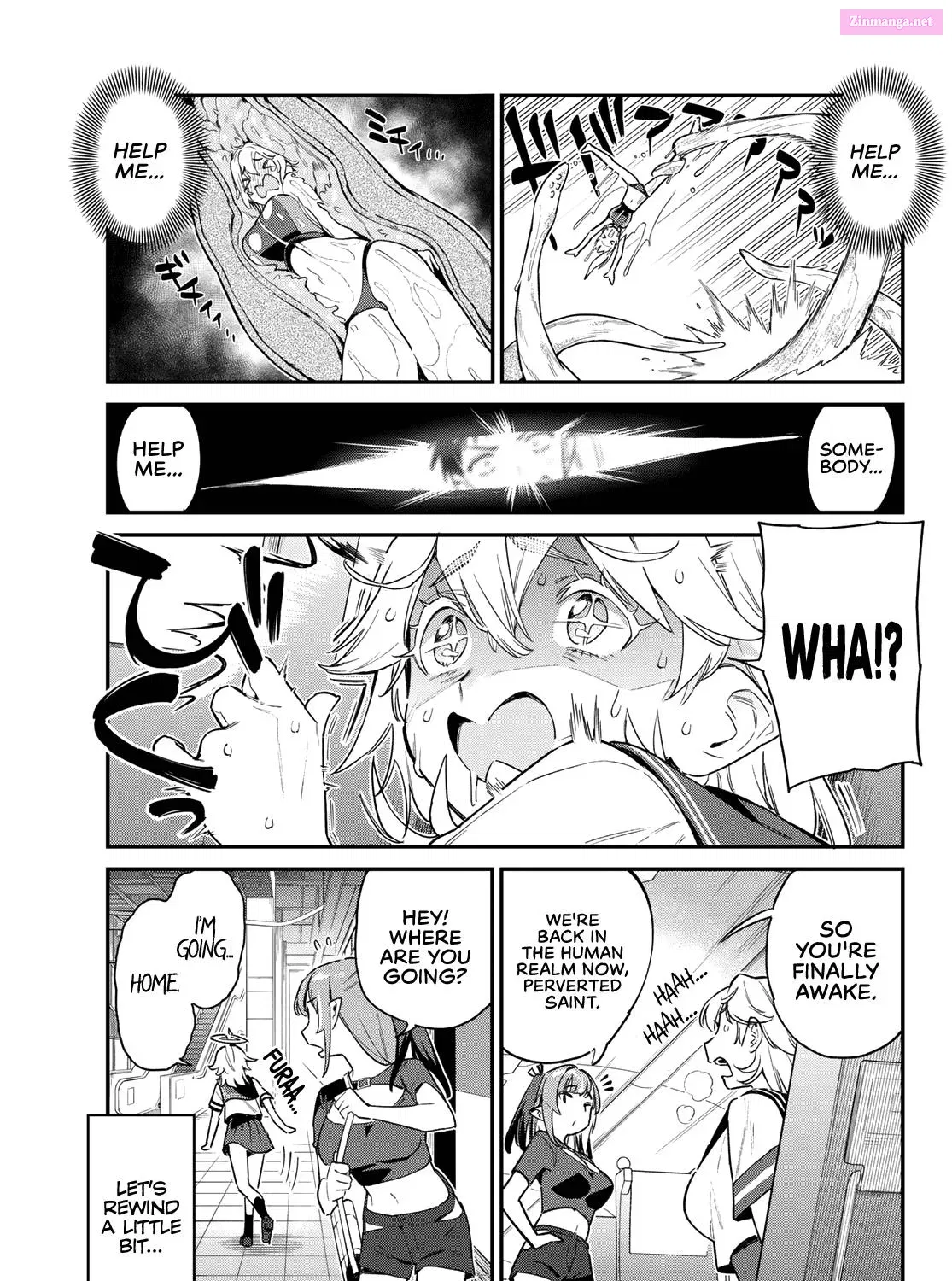 Kanan-sama wa Akumade Choroi Chapter 60 page 2 - MangaKakalot