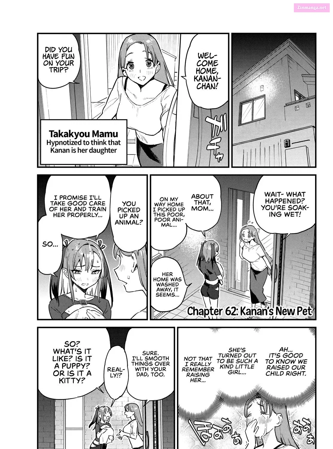 Kanan-sama wa Akumade Choroi Chapter 62 page 4 - MangaKakalot