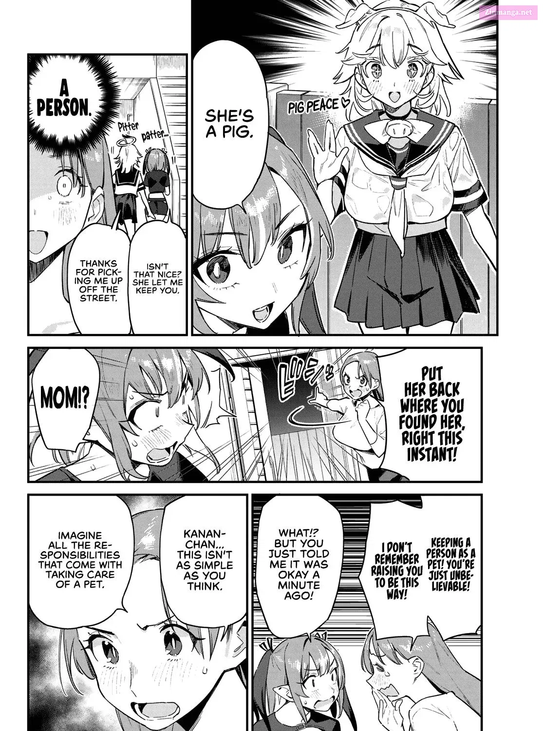 Kanan-sama wa Akumade Choroi Chapter 62 page 6 - MangaKakalot