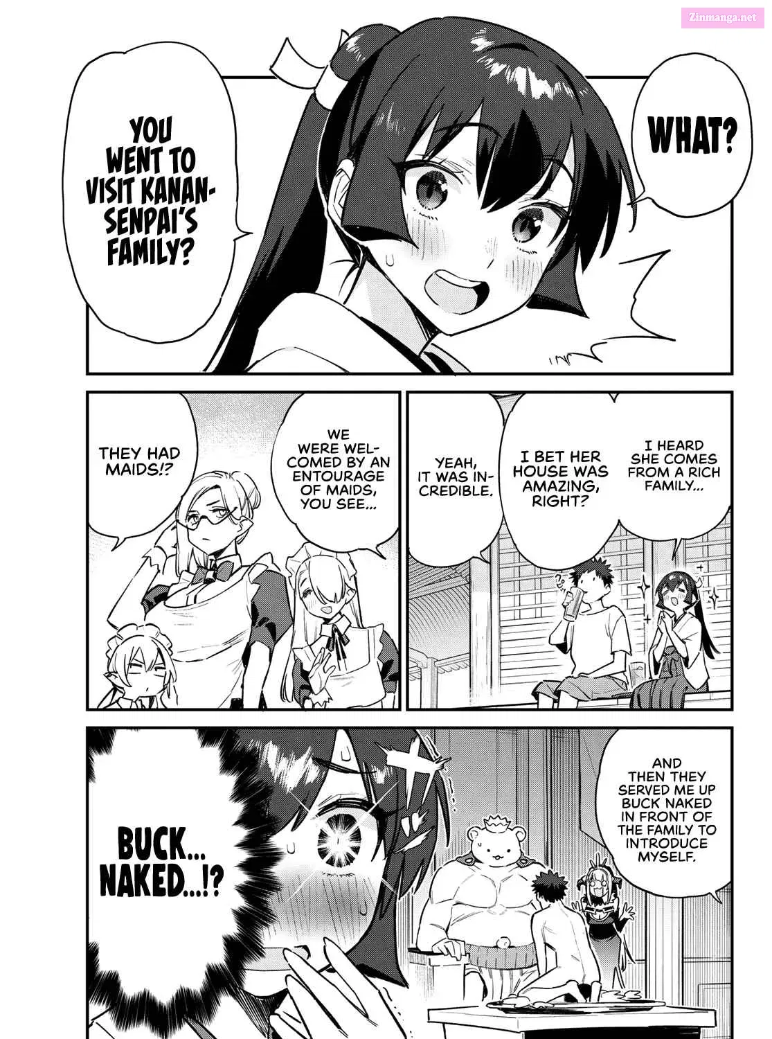 Kanan-sama wa Akumade Choroi Chapter 63 page 6 - MangaKakalot