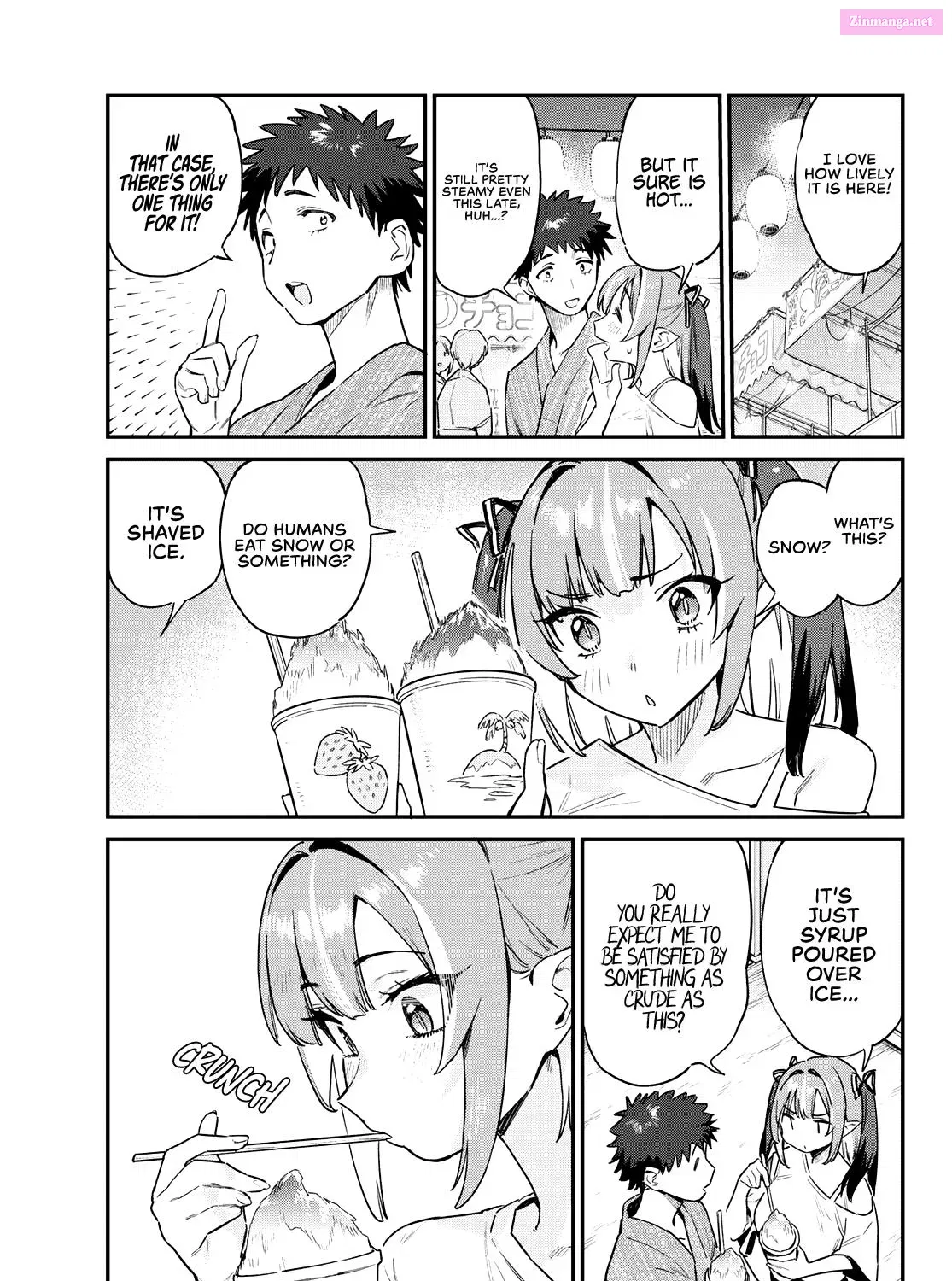 Kanan-sama wa Akumade Choroi Chapter 66 page 6 - MangaKakalot