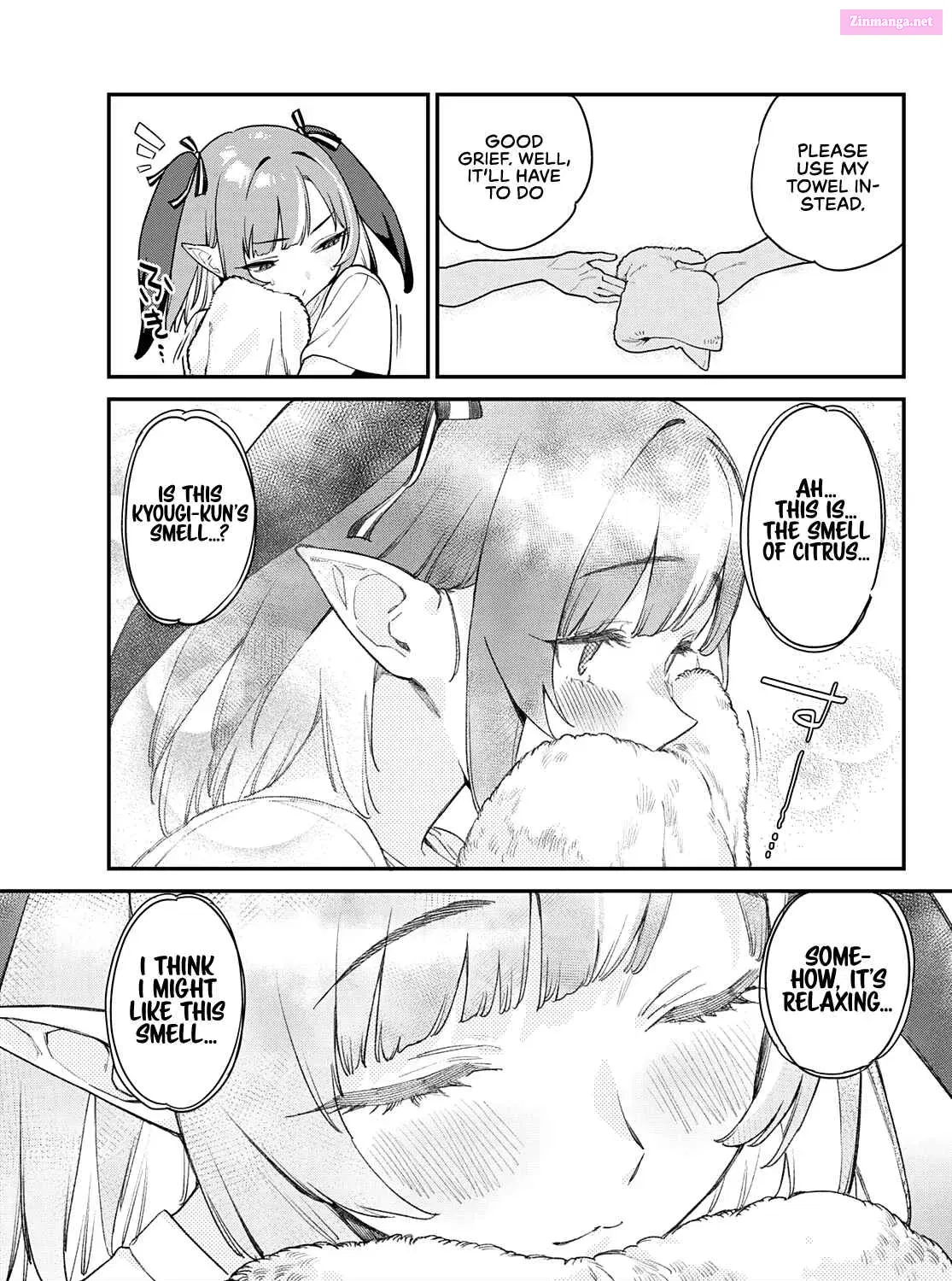 Kanan-sama wa Akumade Choroi Chapter 7 page 18 - MangaKakalot