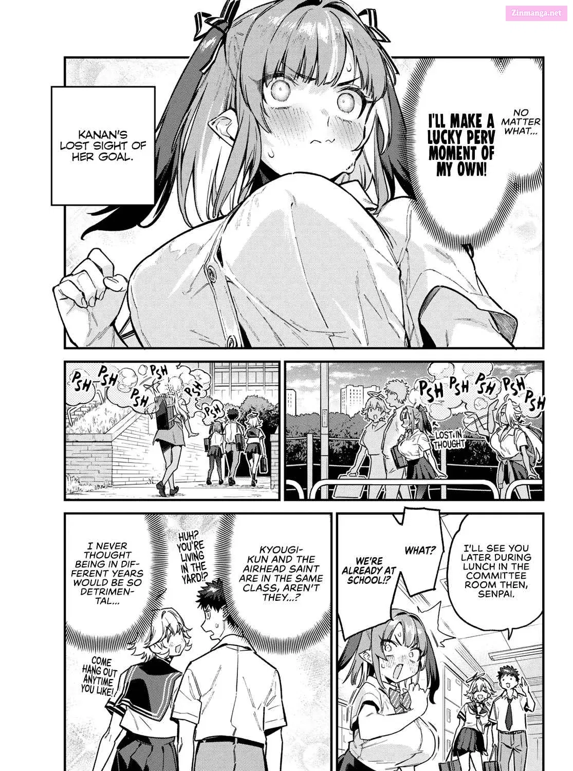 Kanan-sama wa Akumade Choroi Chapter 71 page 10 - Mangabat