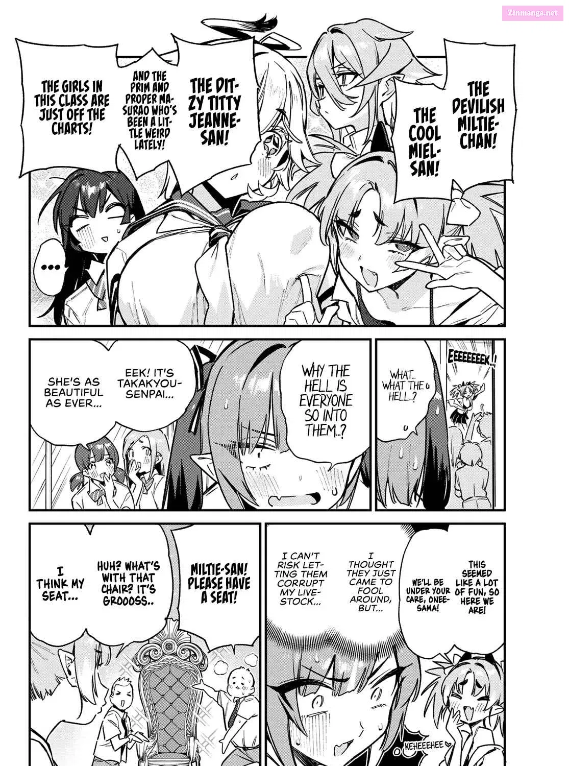 Kanan-sama wa Akumade Choroi Chapter 72 page 4 - MangaKakalot