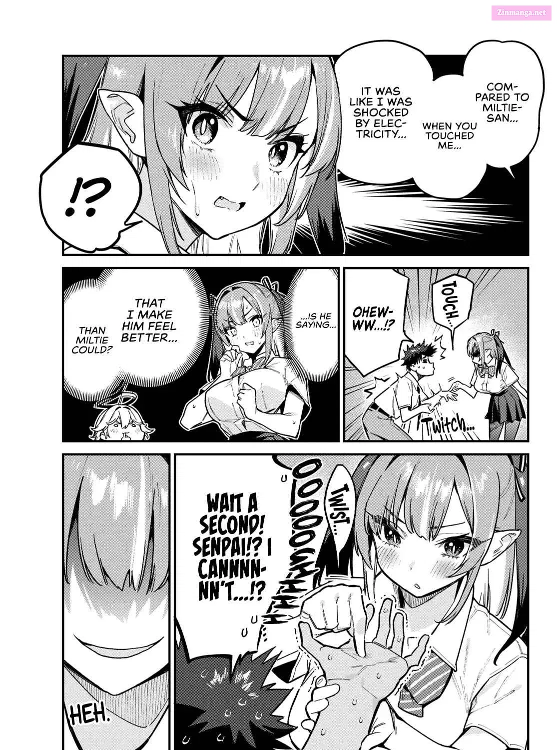 Kanan-sama wa Akumade Choroi Chapter 73 page 14 - MangaKakalot